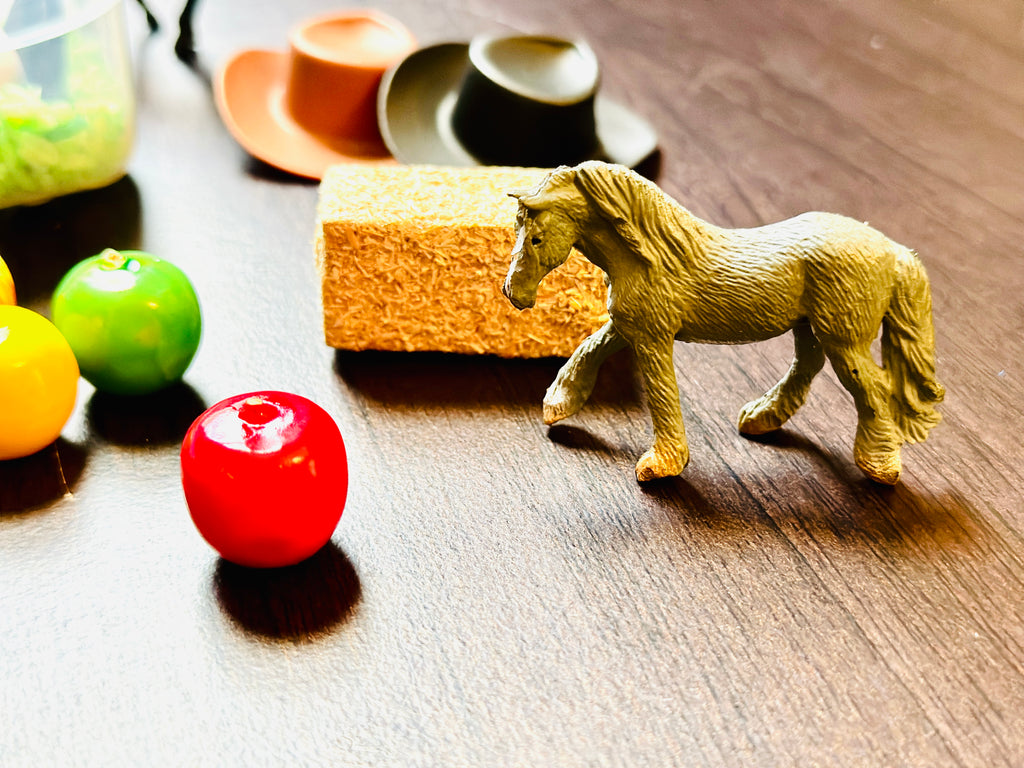 Horse Farm Ranch Playdough Sensory Kit