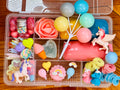 Unicorn Birthday Party Playdough Sensory Kit