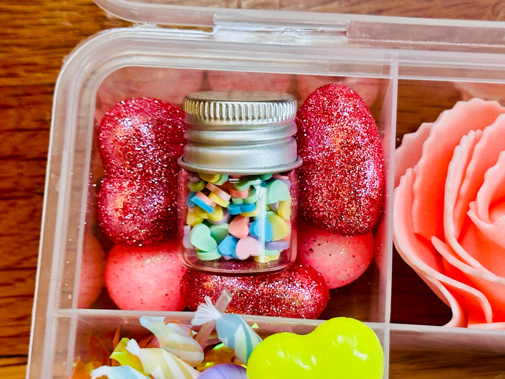 Unicorn Birthday Party Playdough Sensory Kit