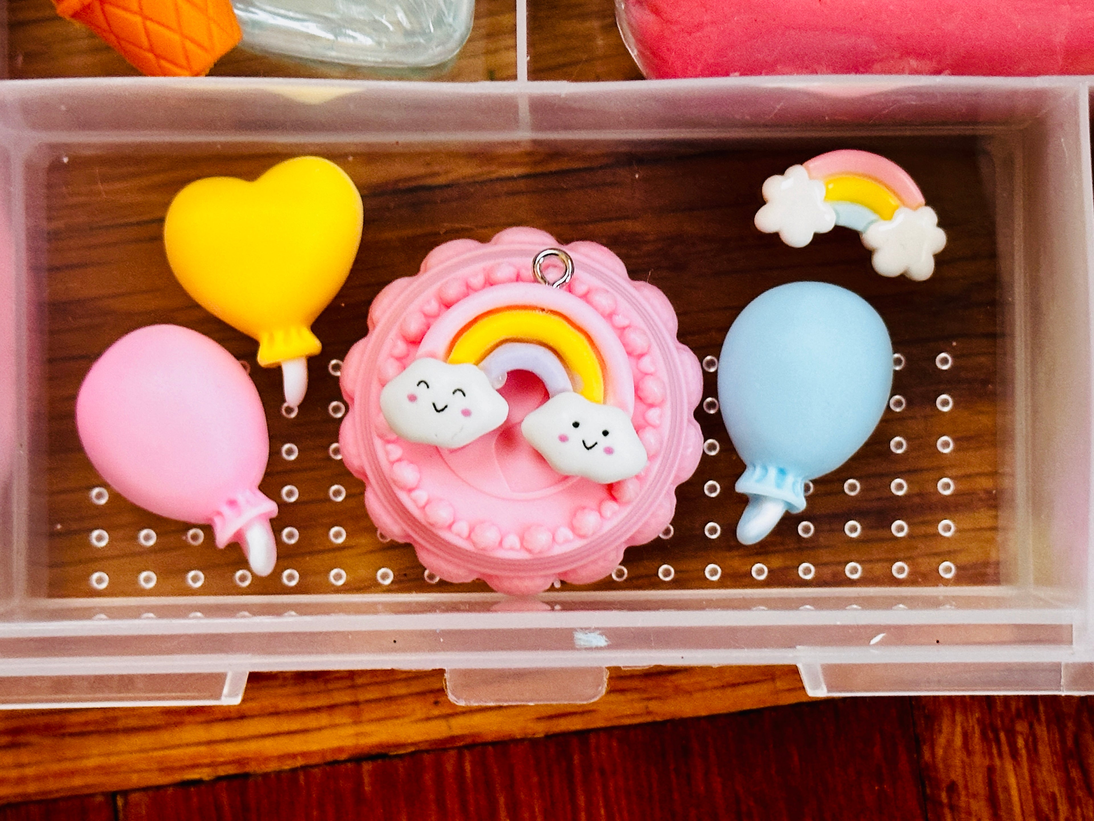 Unicorn Birthday Party Playdough Sensory Kit