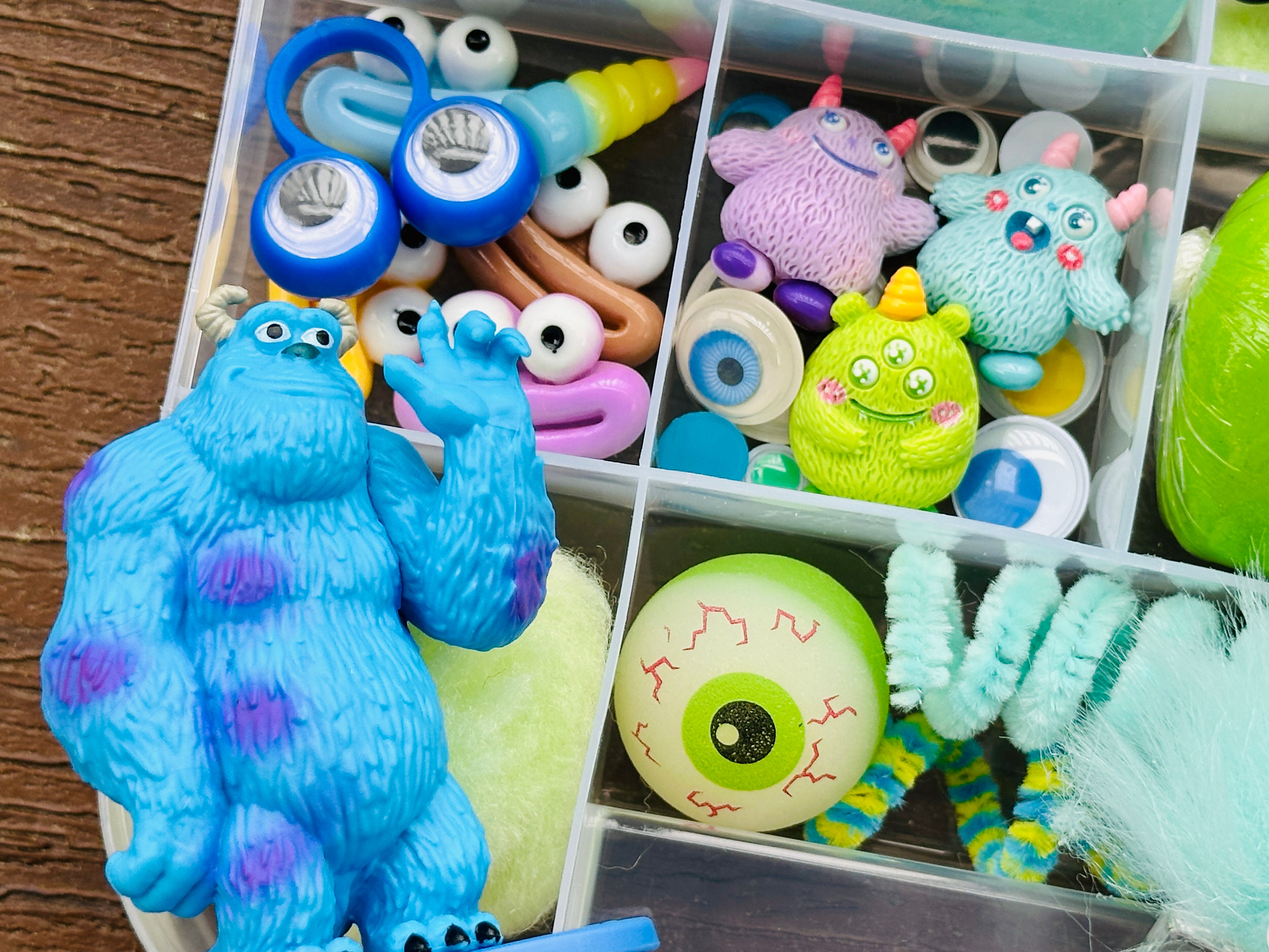 Monsters Playdough Sensory Kit
