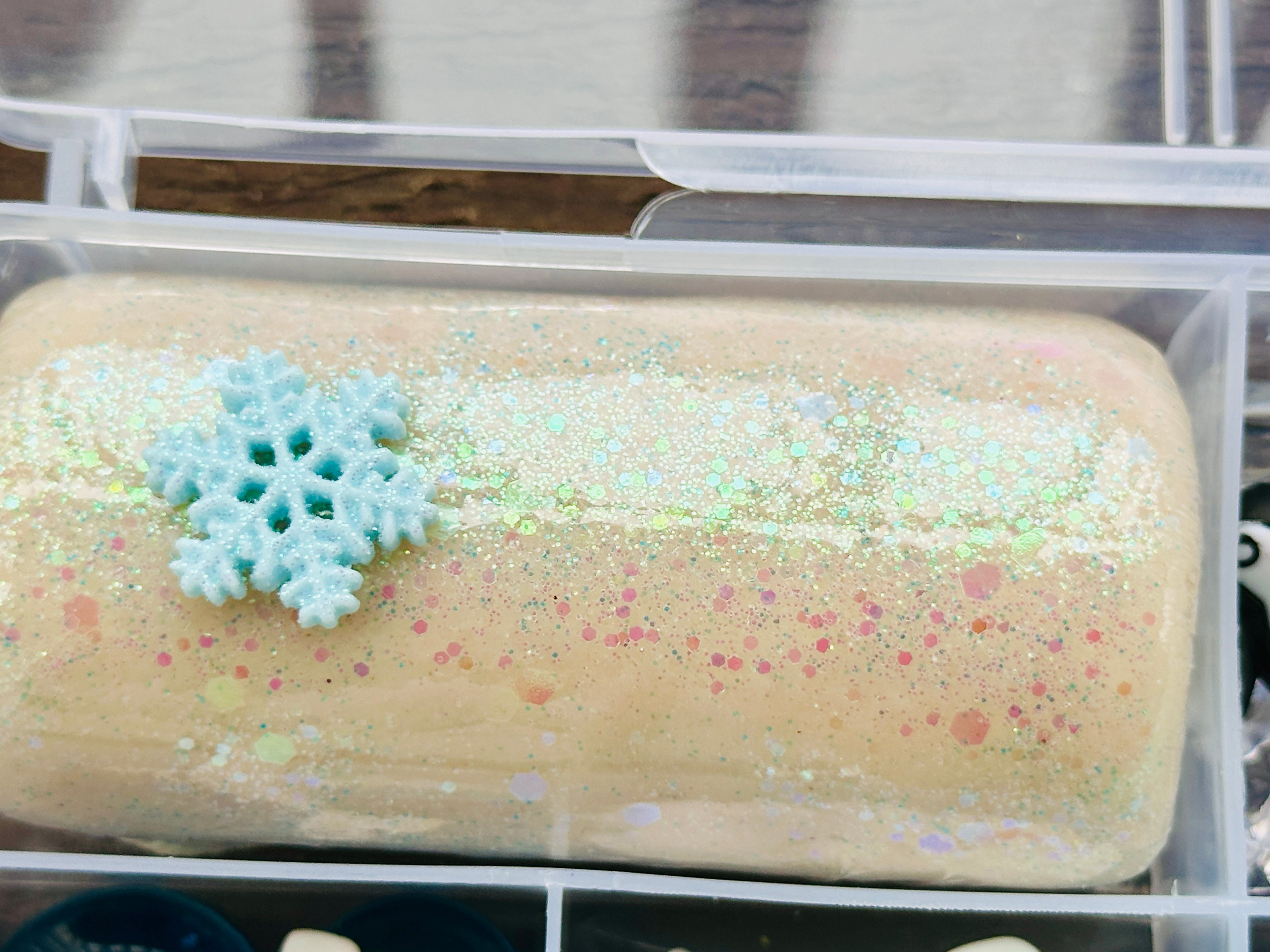 Artic Snowy Playdough Sensory Kit