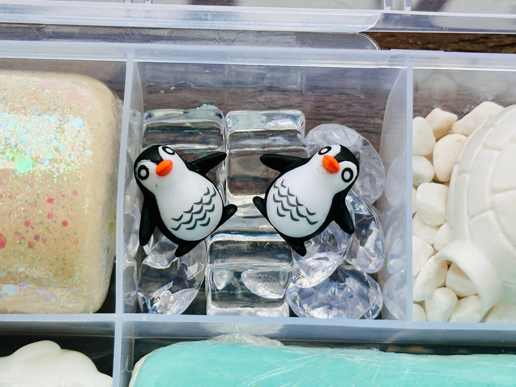 Artic Snowy Playdough Sensory Kit