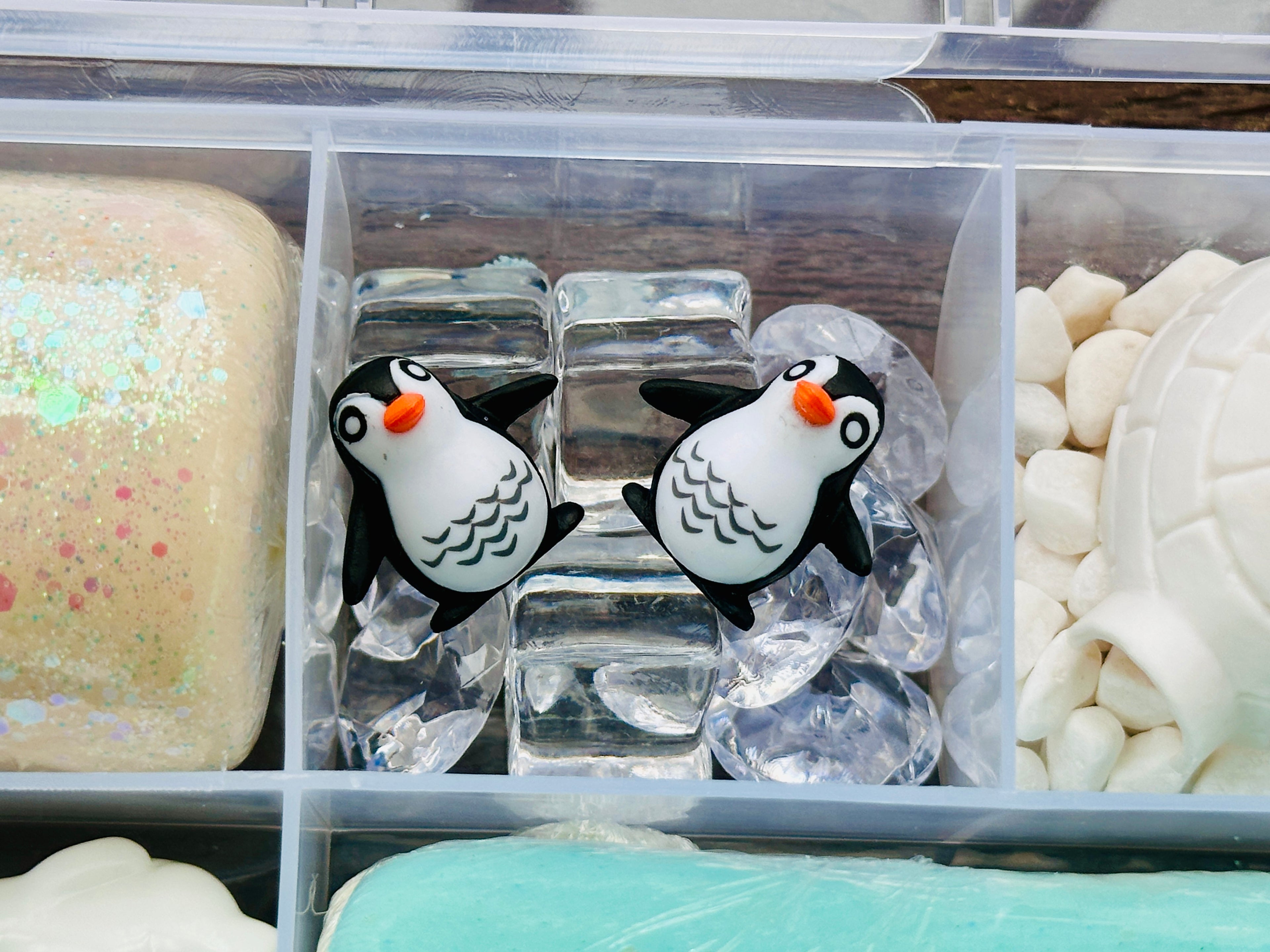 Artic Snowy Playdough Sensory Kit