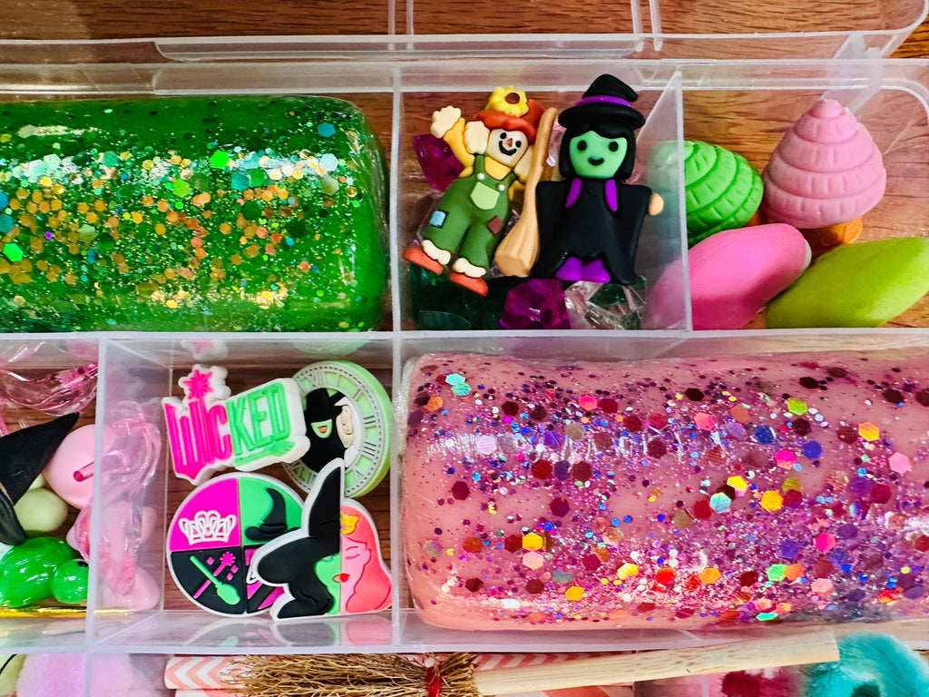 Wicked Inspired Playdough Sensory Kit