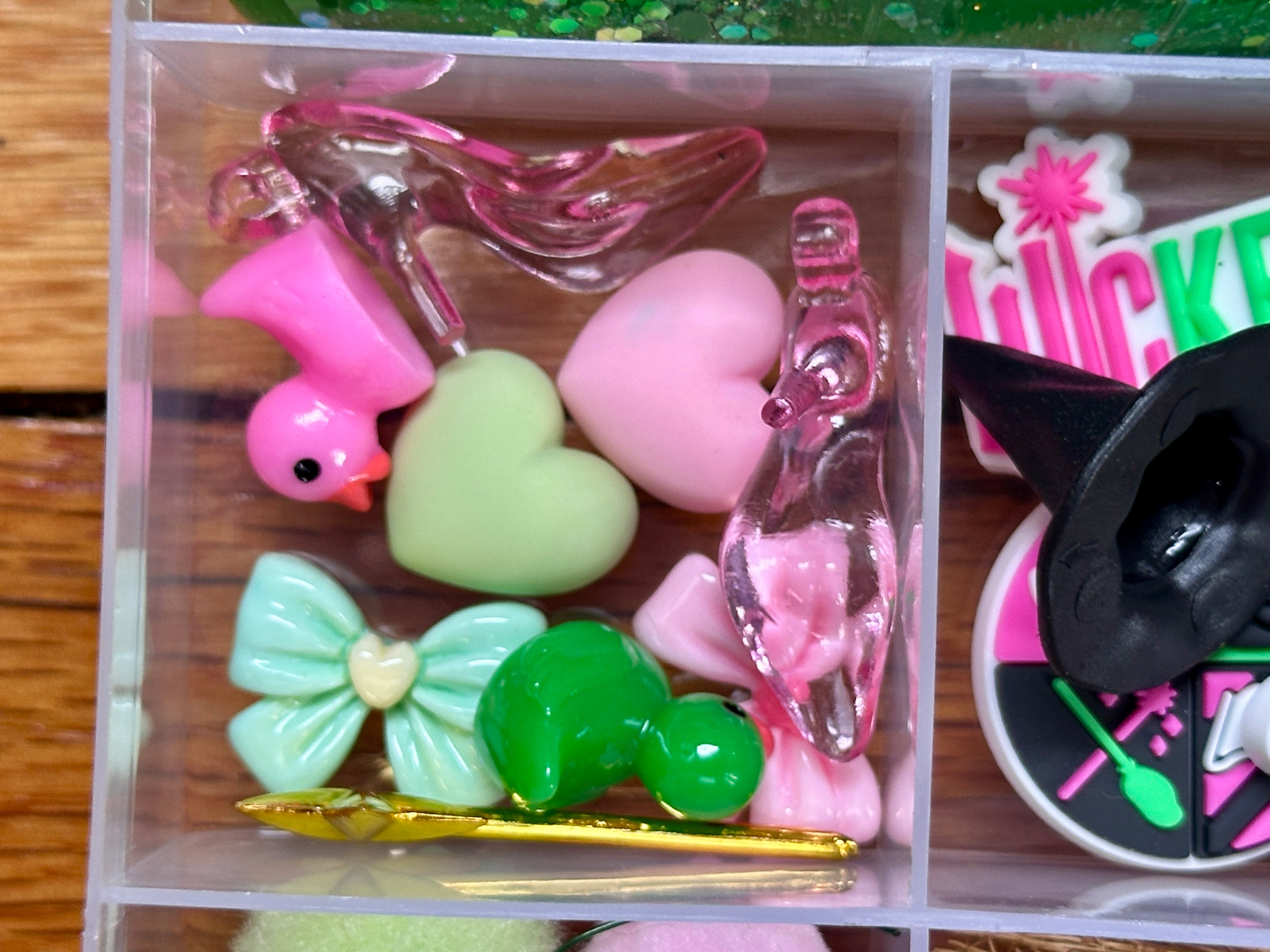 Wicked Inspired Playdough Sensory Kit