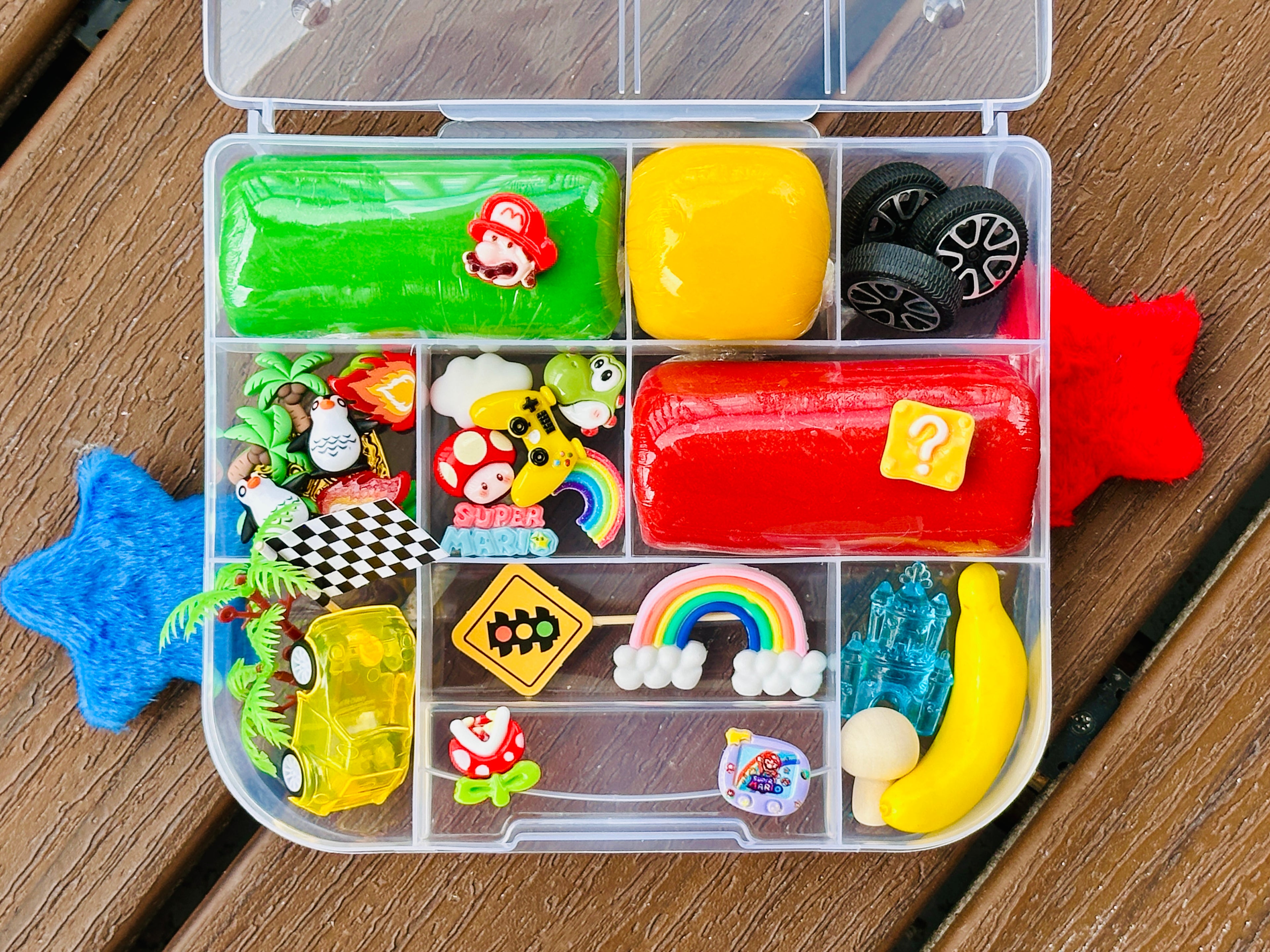 Mario Inspired Sensory Kit