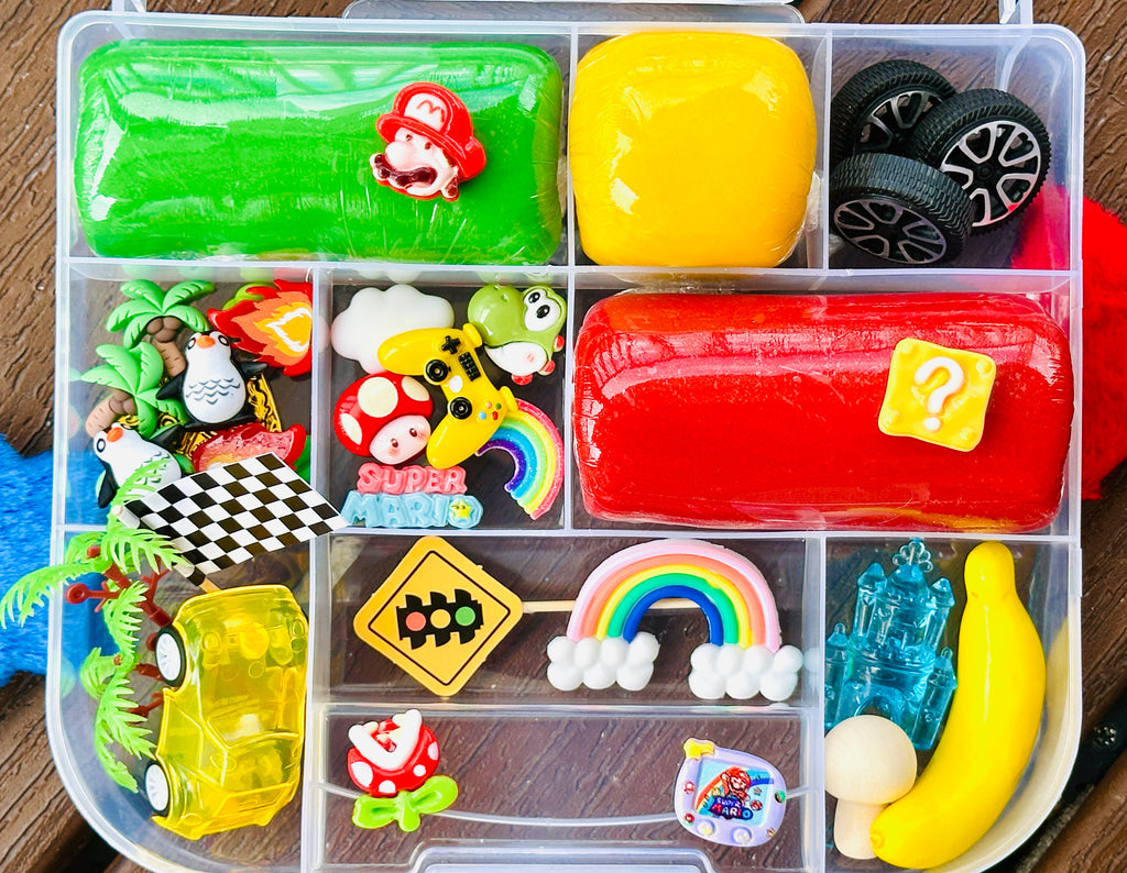 Mario Inspired Sensory Kit
