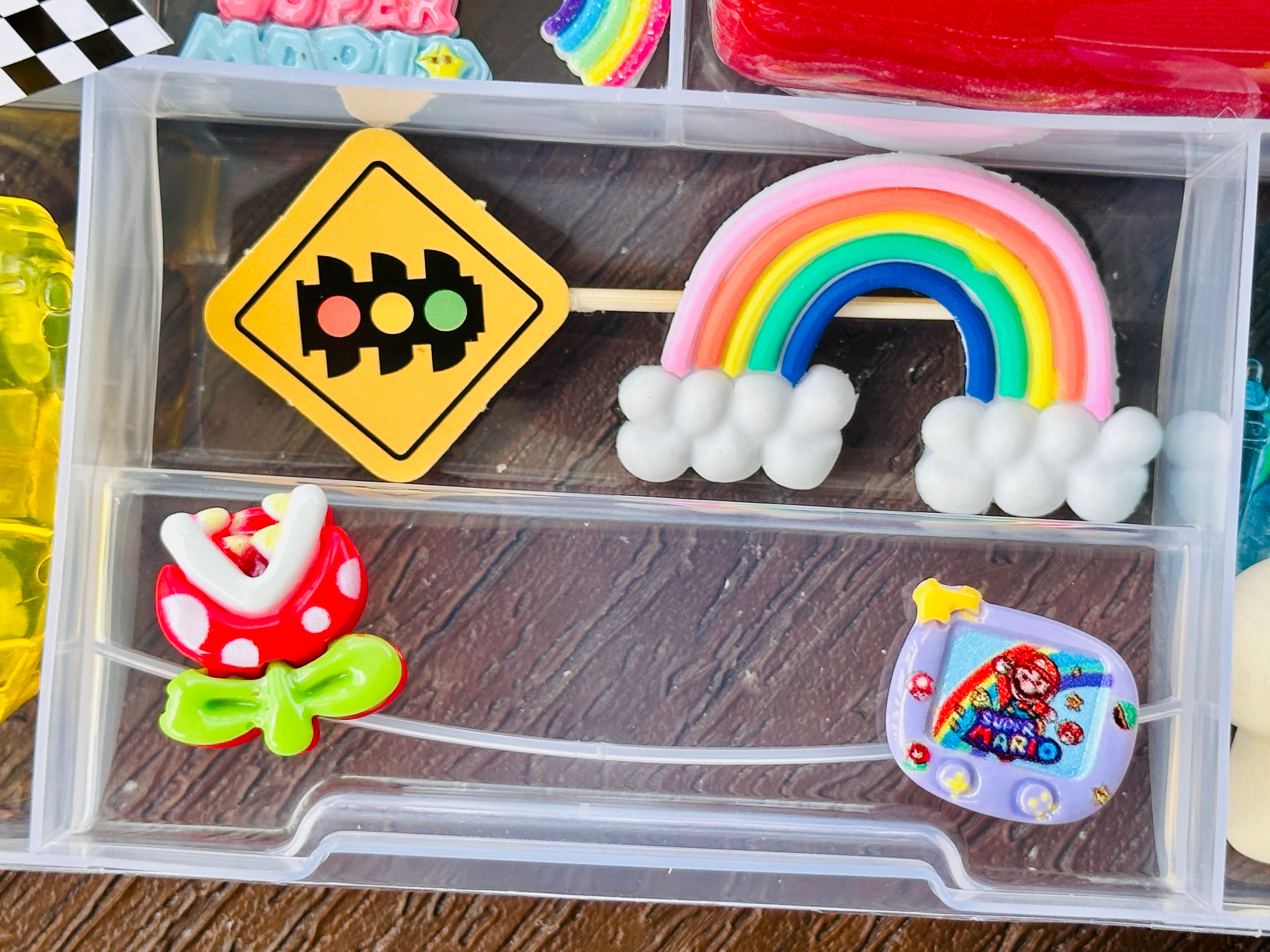 Mario Inspired Sensory Kit