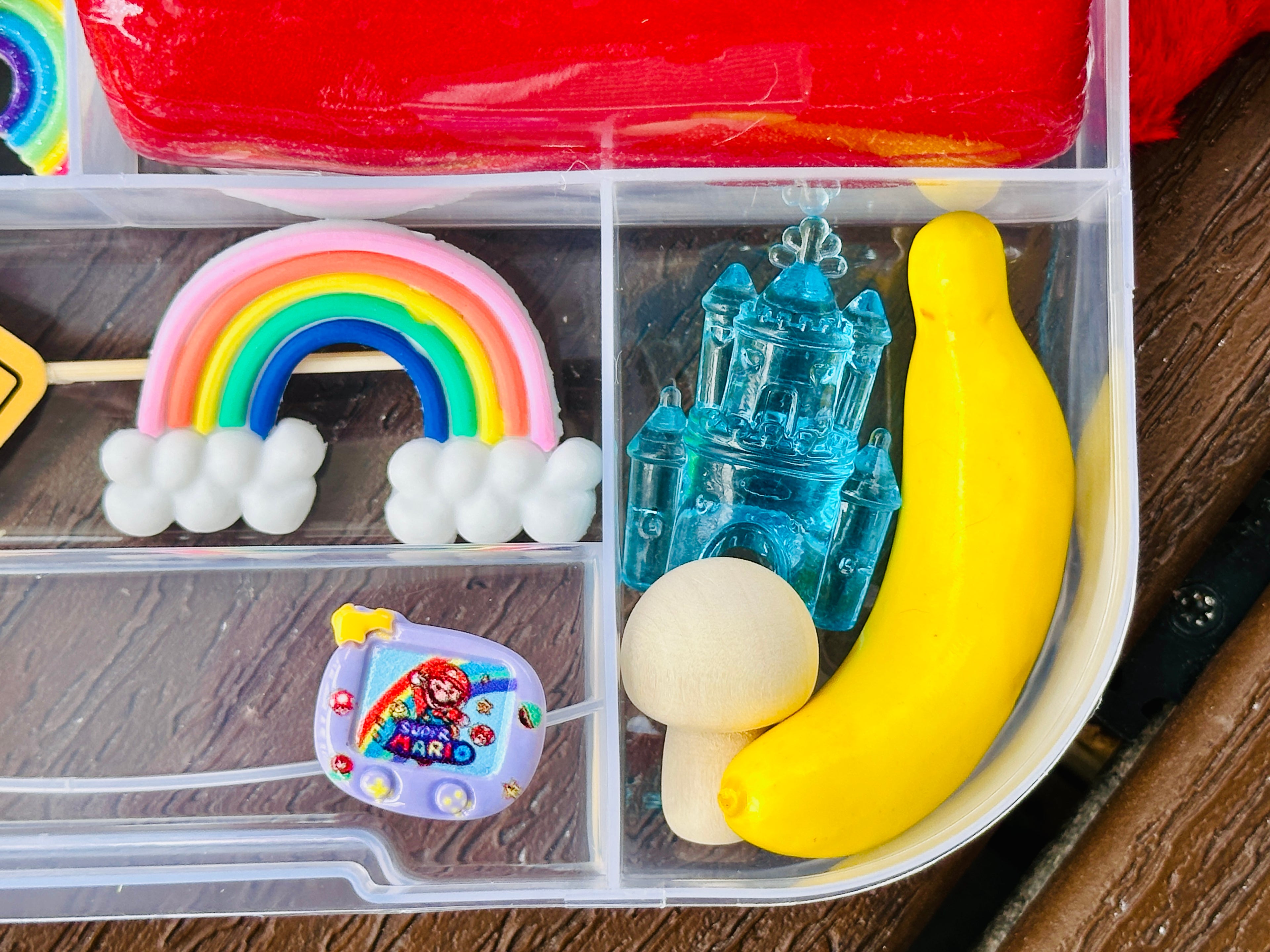 Mario Inspired Sensory Kit