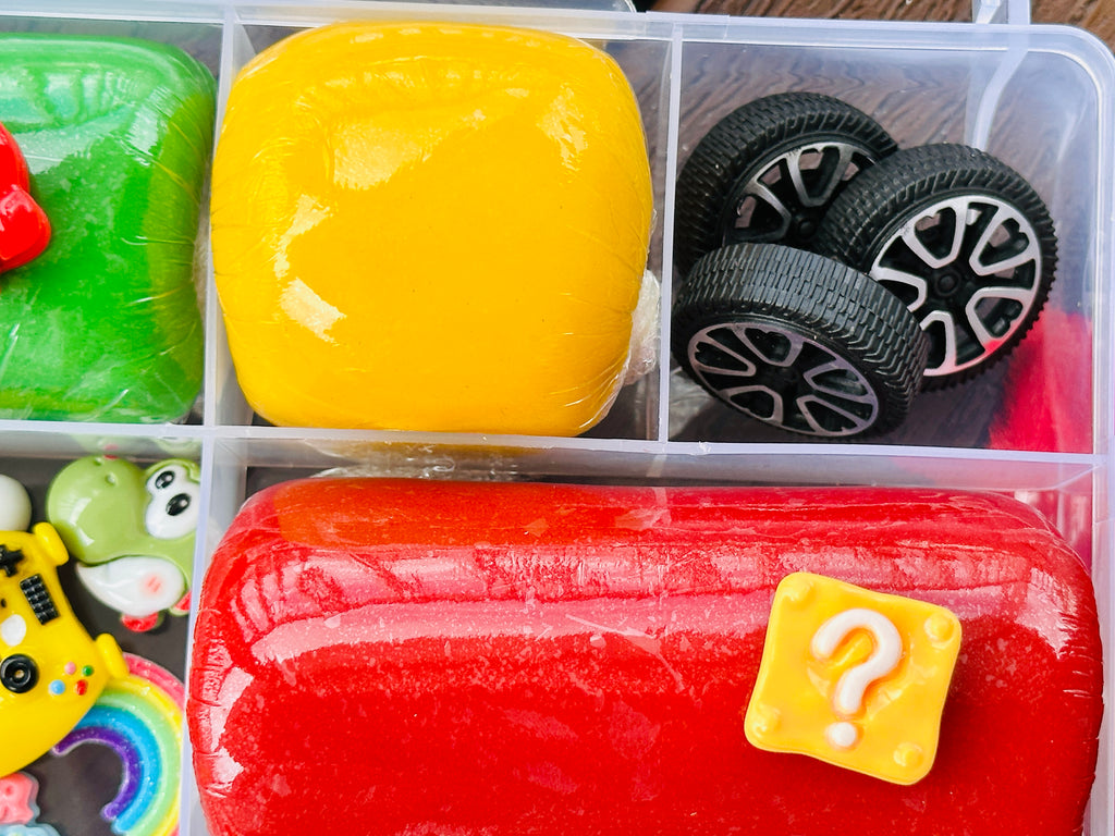 Mario Inspired Sensory Kit