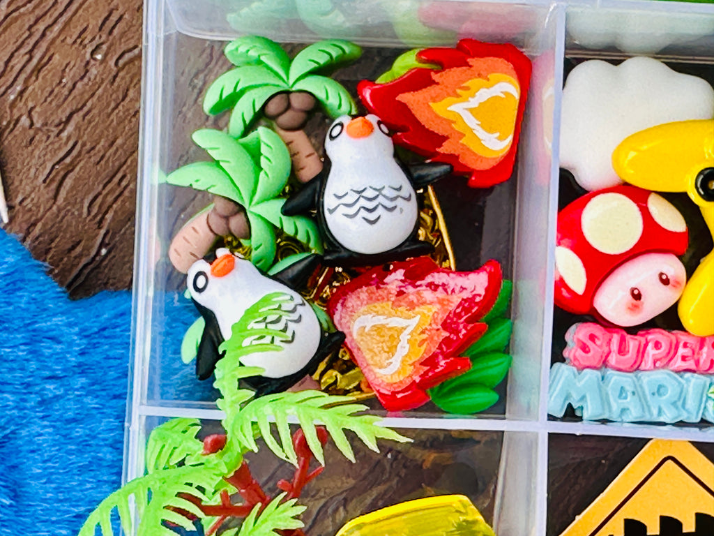 Mario Inspired Sensory Kit