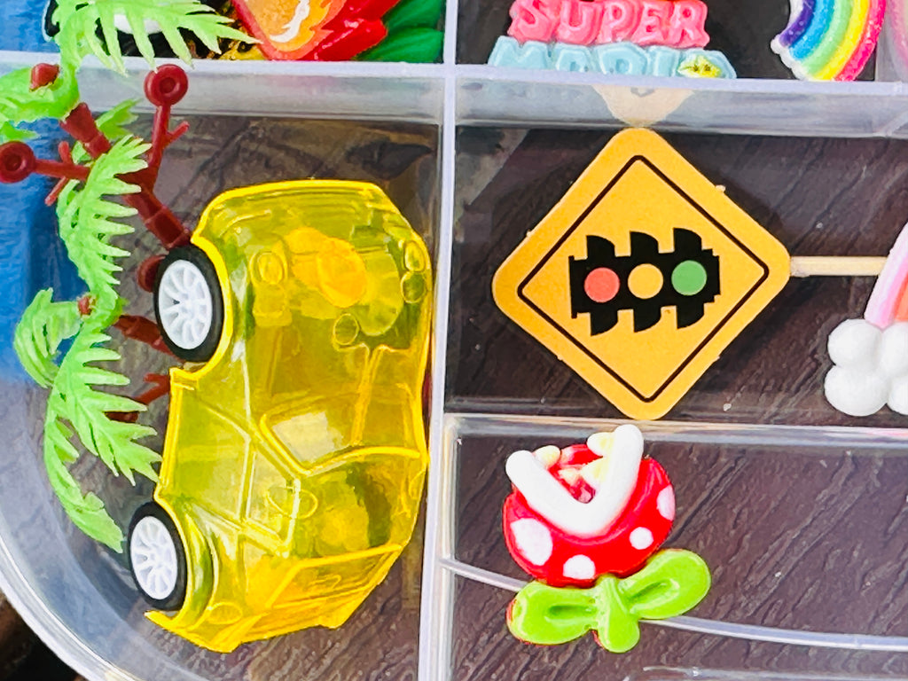 Mario Inspired Sensory Kit