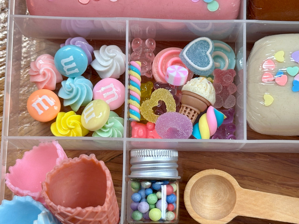 Ice Cream Shop Playdough Sensory Kit