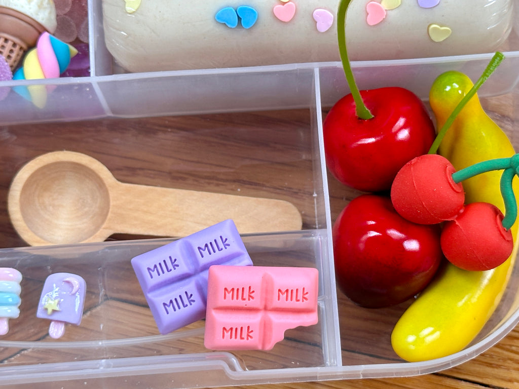 Ice Cream Shop Playdough Sensory Kit