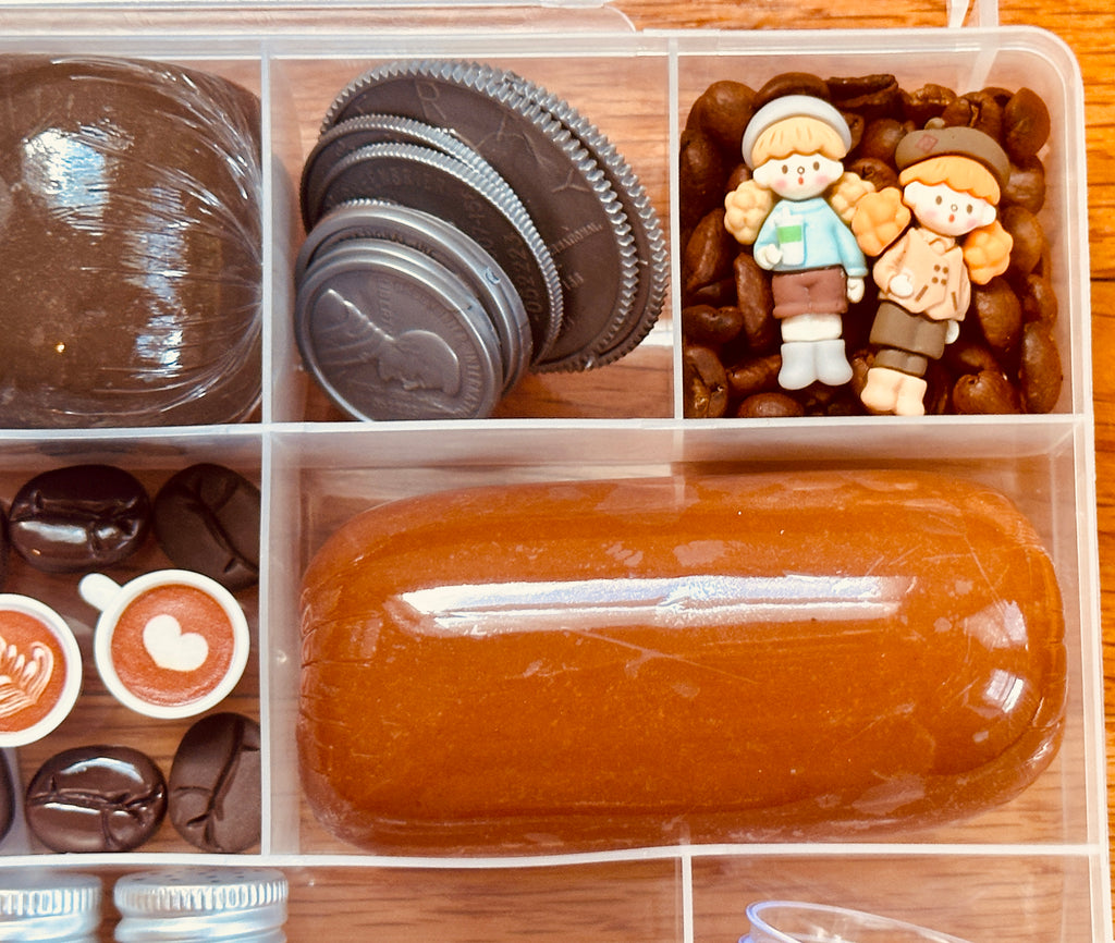 Little Barista Coffee Shop Playdough Sensory Kit