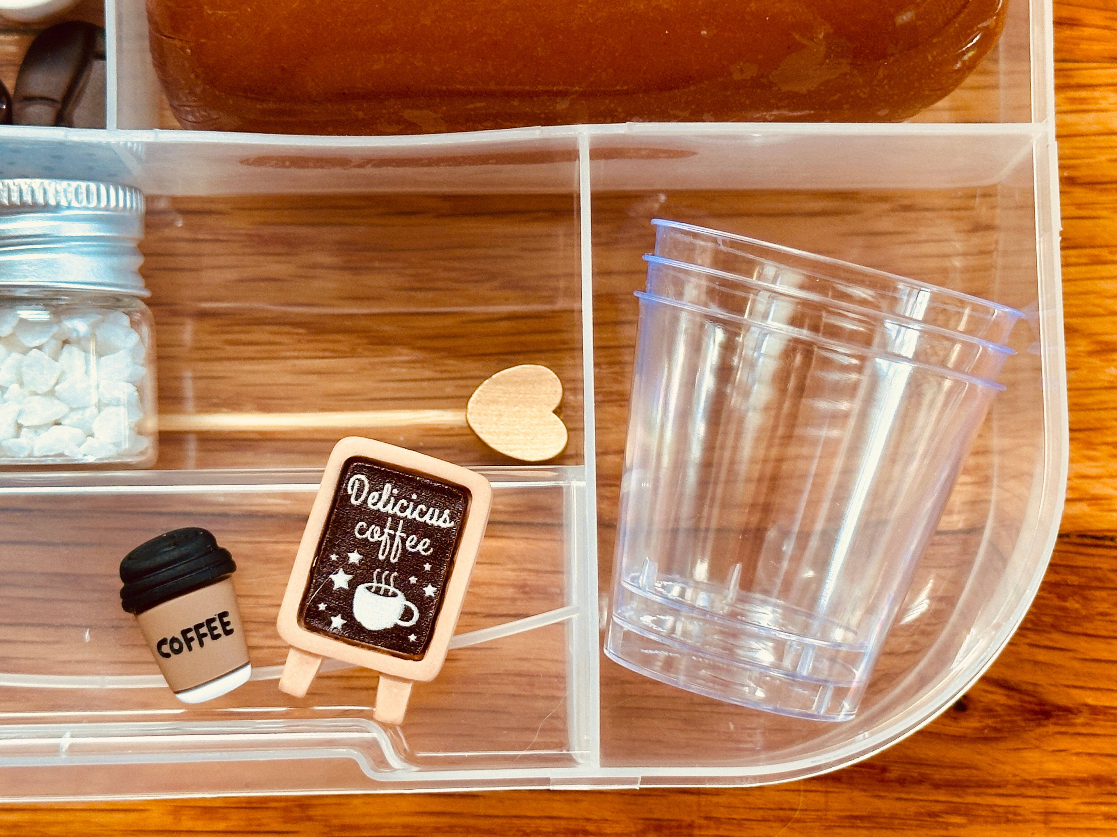 Little Barista Coffee Shop Playdough Sensory Kit