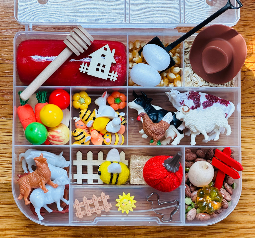 Little Farmer Playdough Sensory Kit