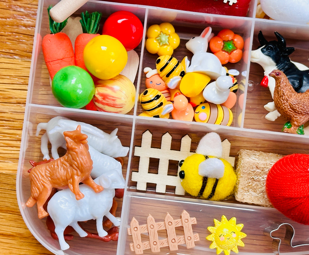 Little Farmer Playdough Sensory Kit