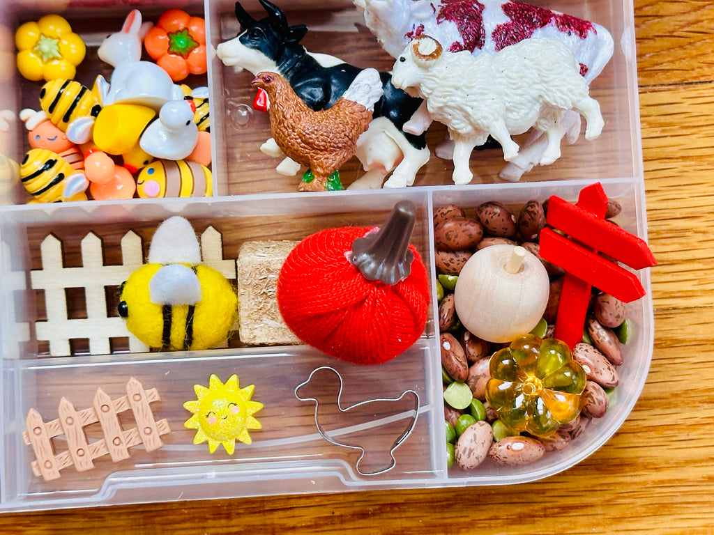 Little Farmer Playdough Sensory Kit