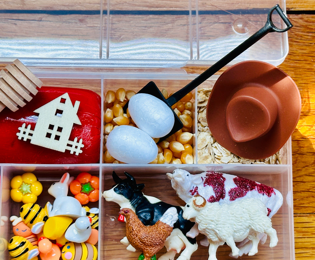 Little Farmer Playdough Sensory Kit