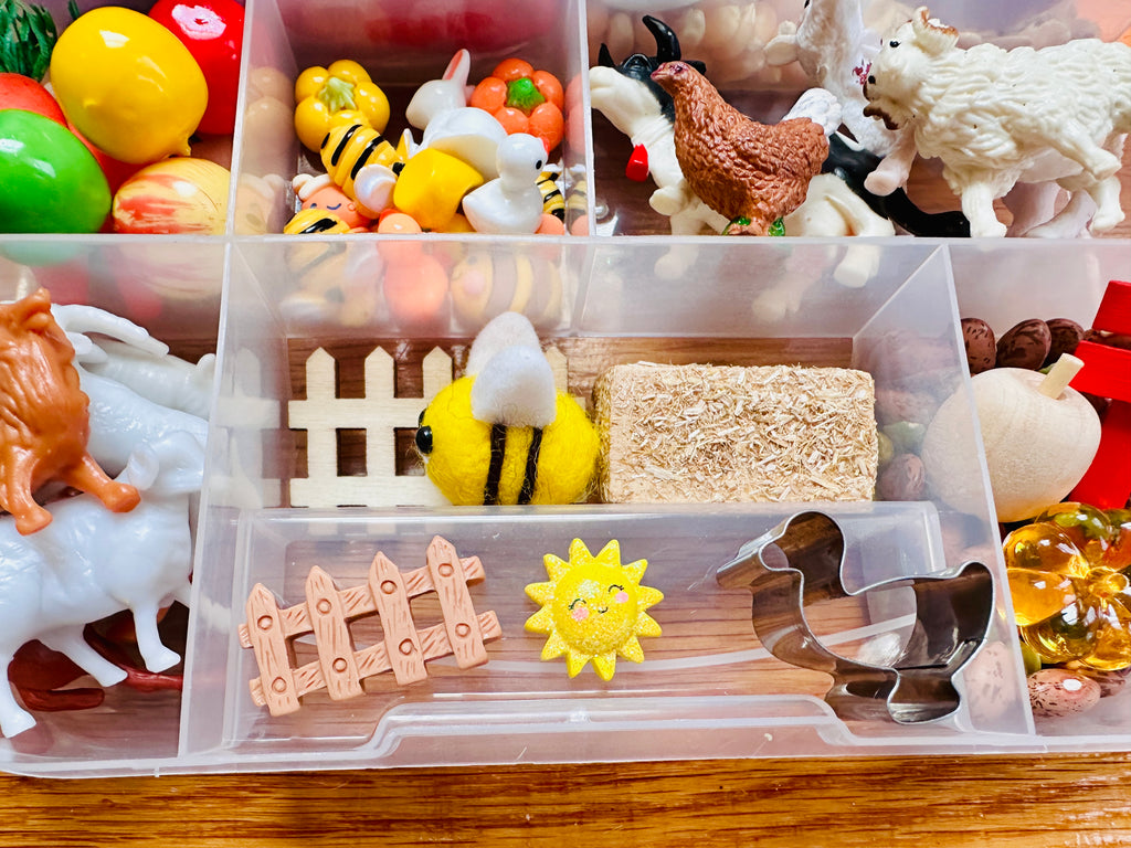 Little Farmer Playdough Sensory Kit