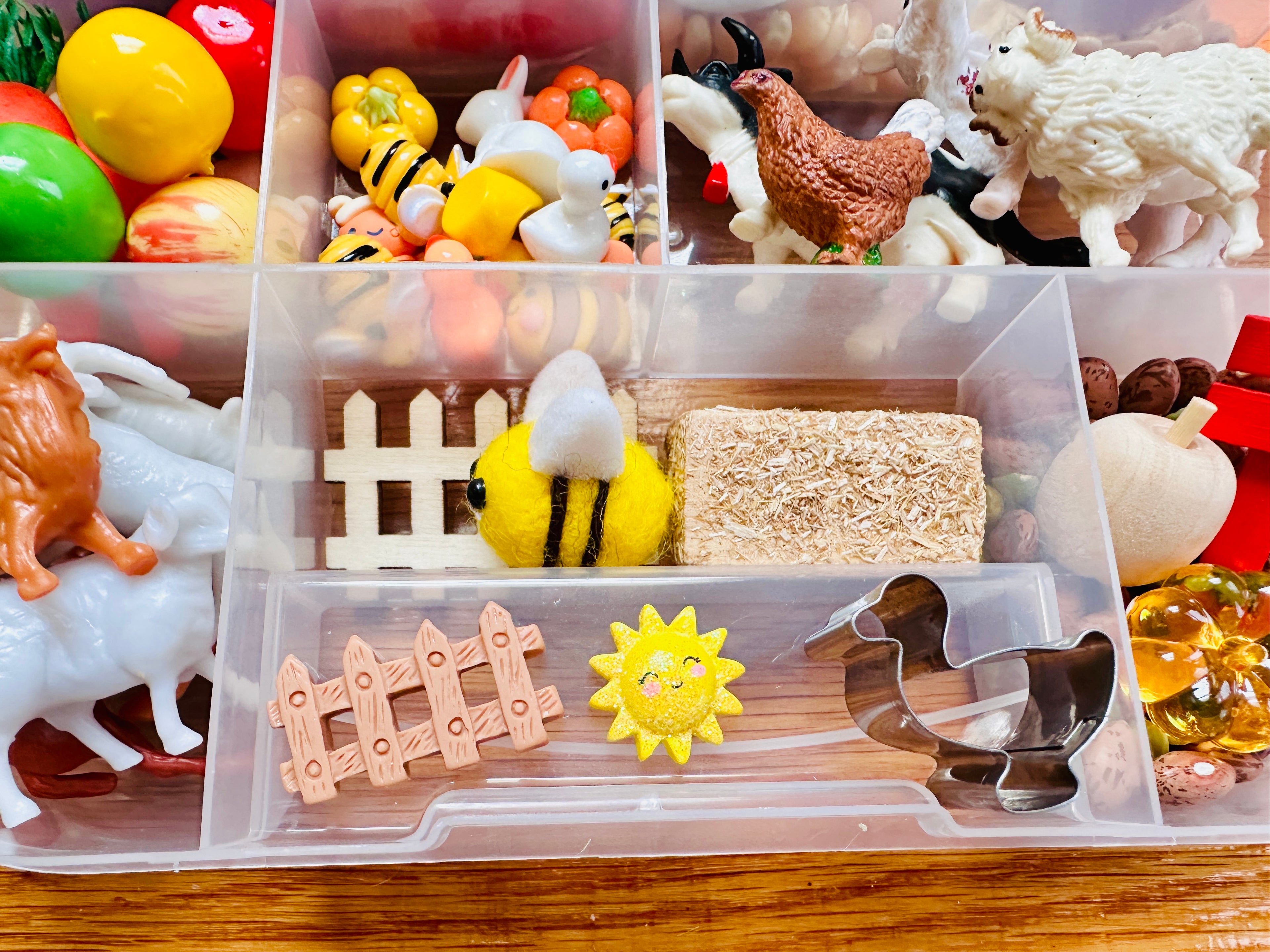 Little Farmer Playdough Sensory Kit
