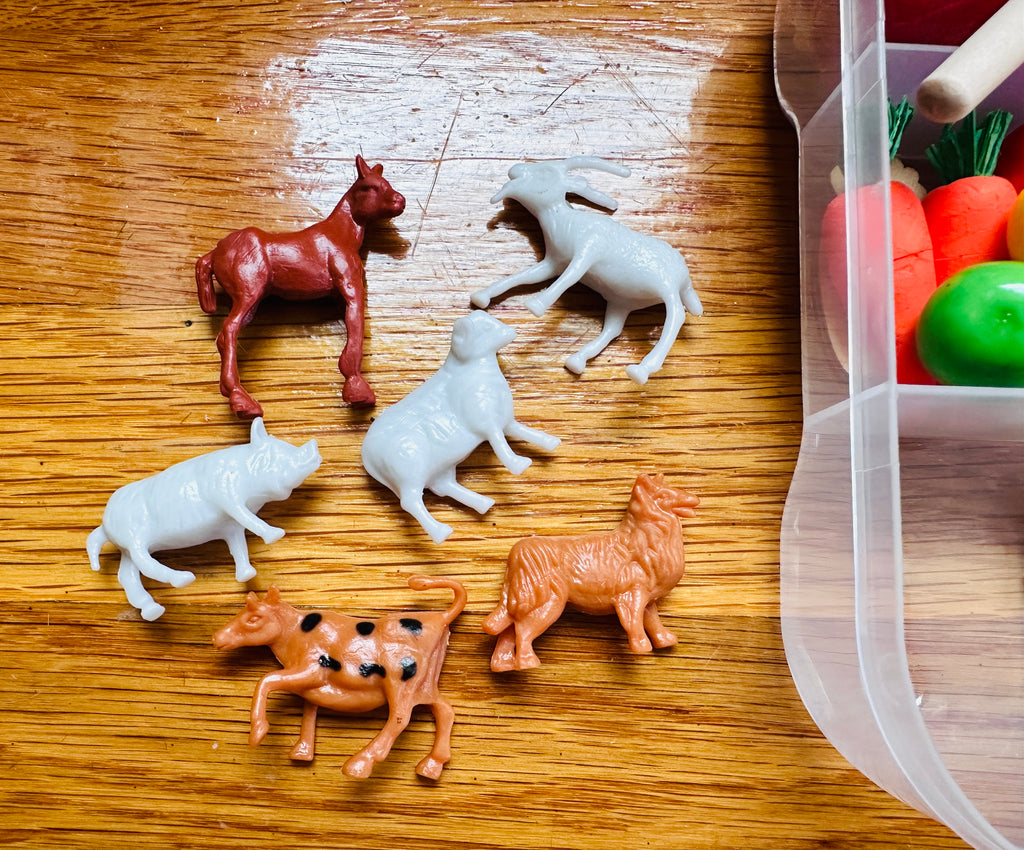 Little Farmer Playdough Sensory Kit