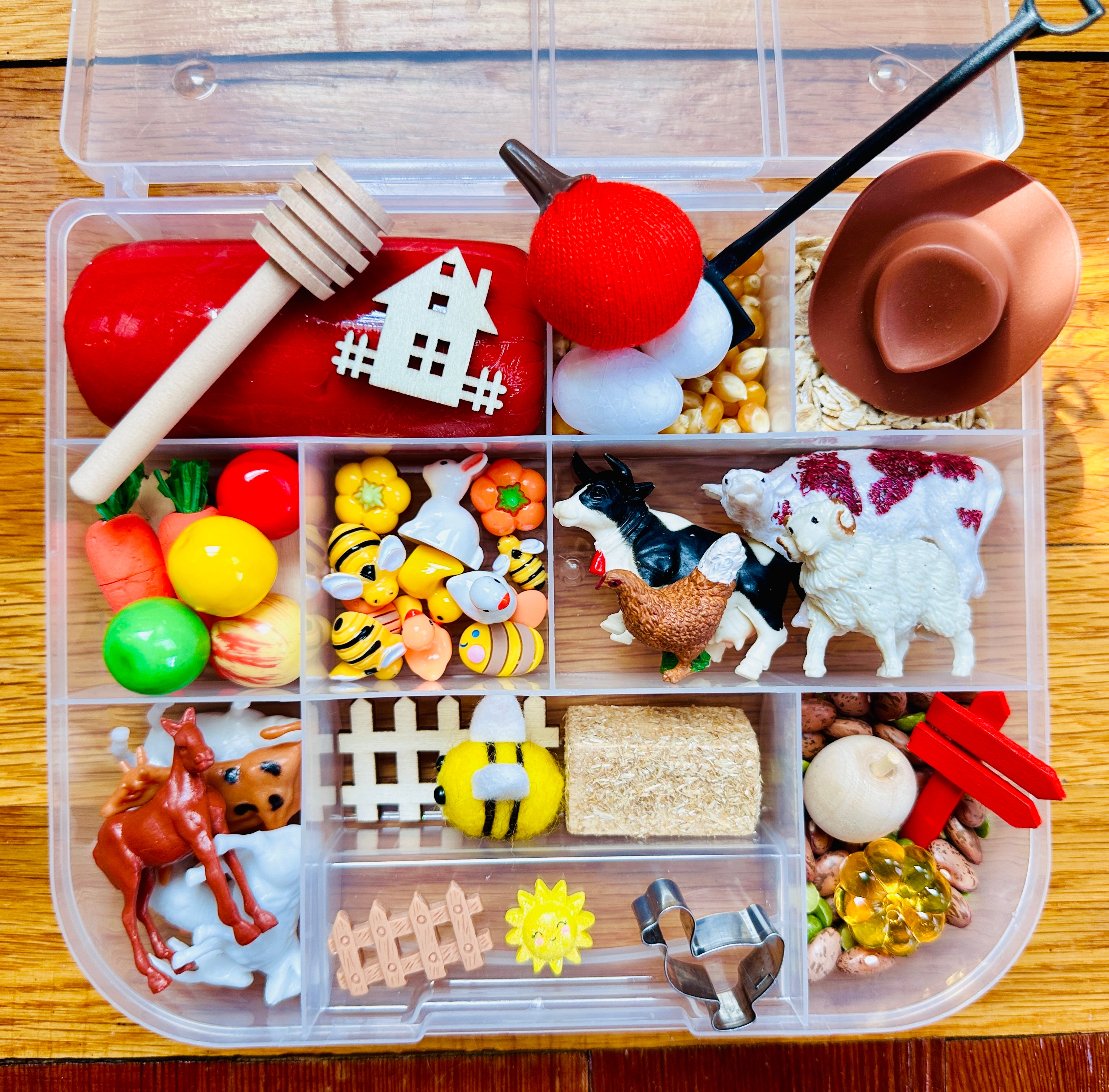 Little Farmer Playdough Sensory Kit