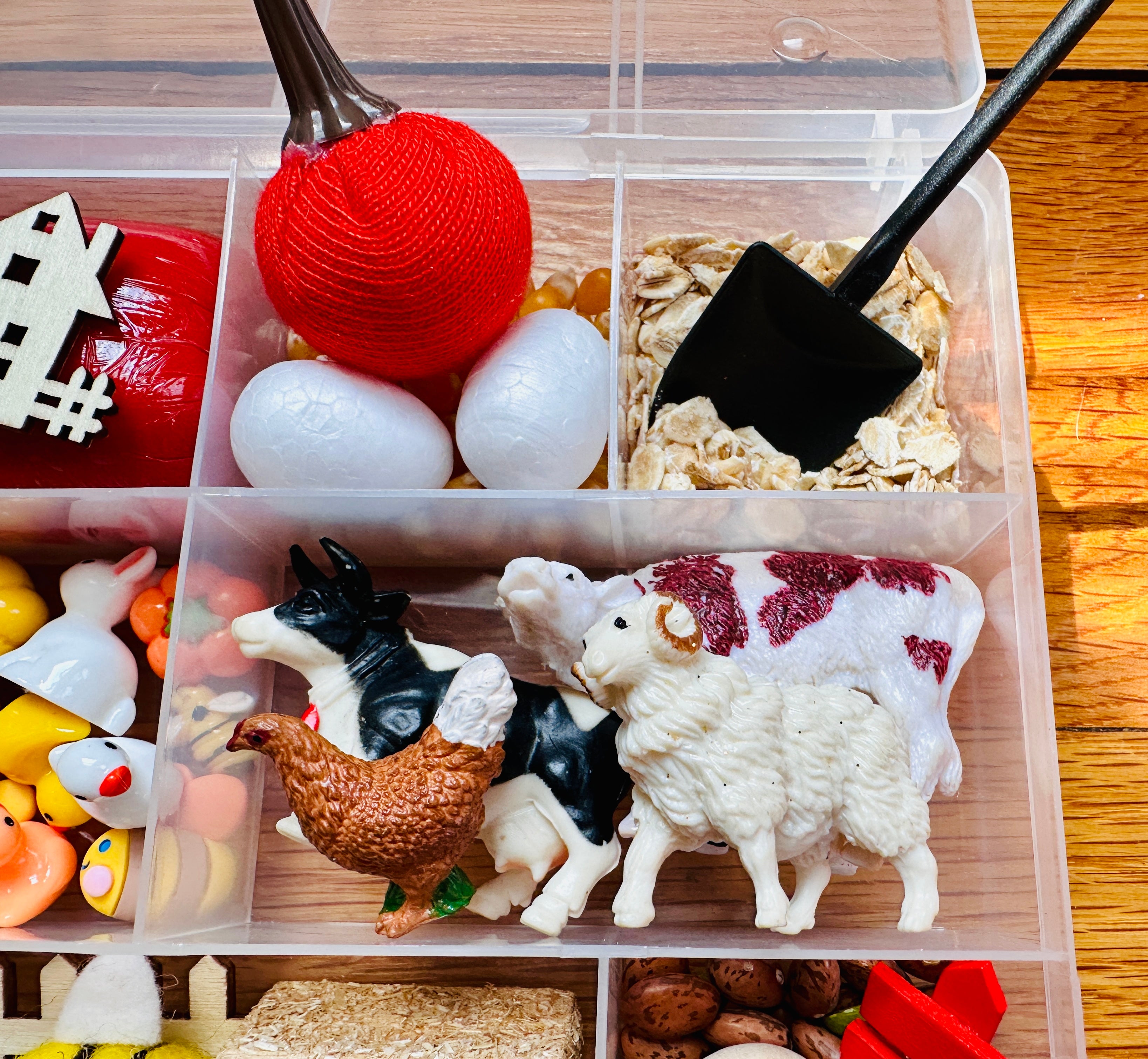 Little Farmer Playdough Sensory Kit