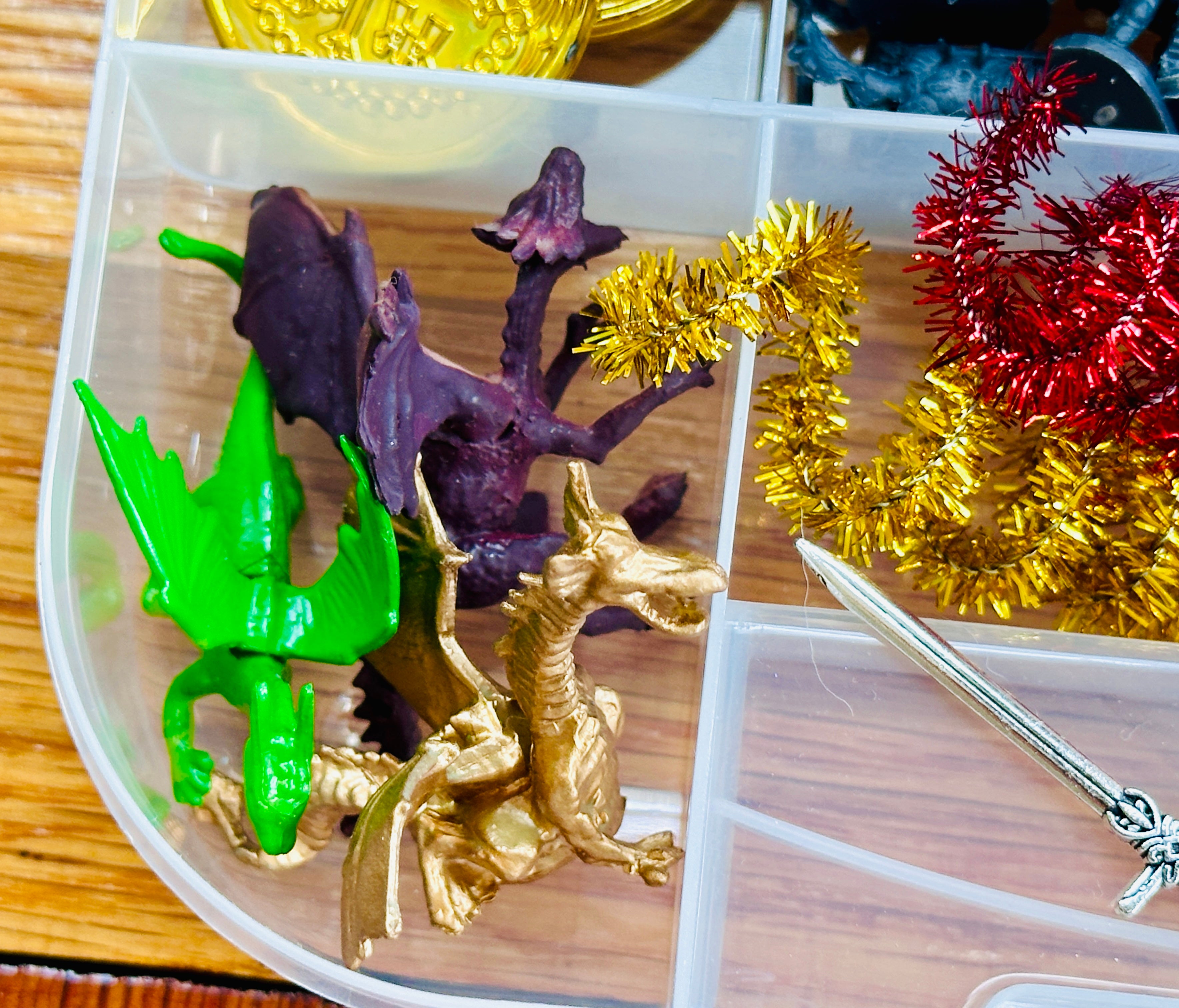 Knights & Dragons Playdough Sensory Kit