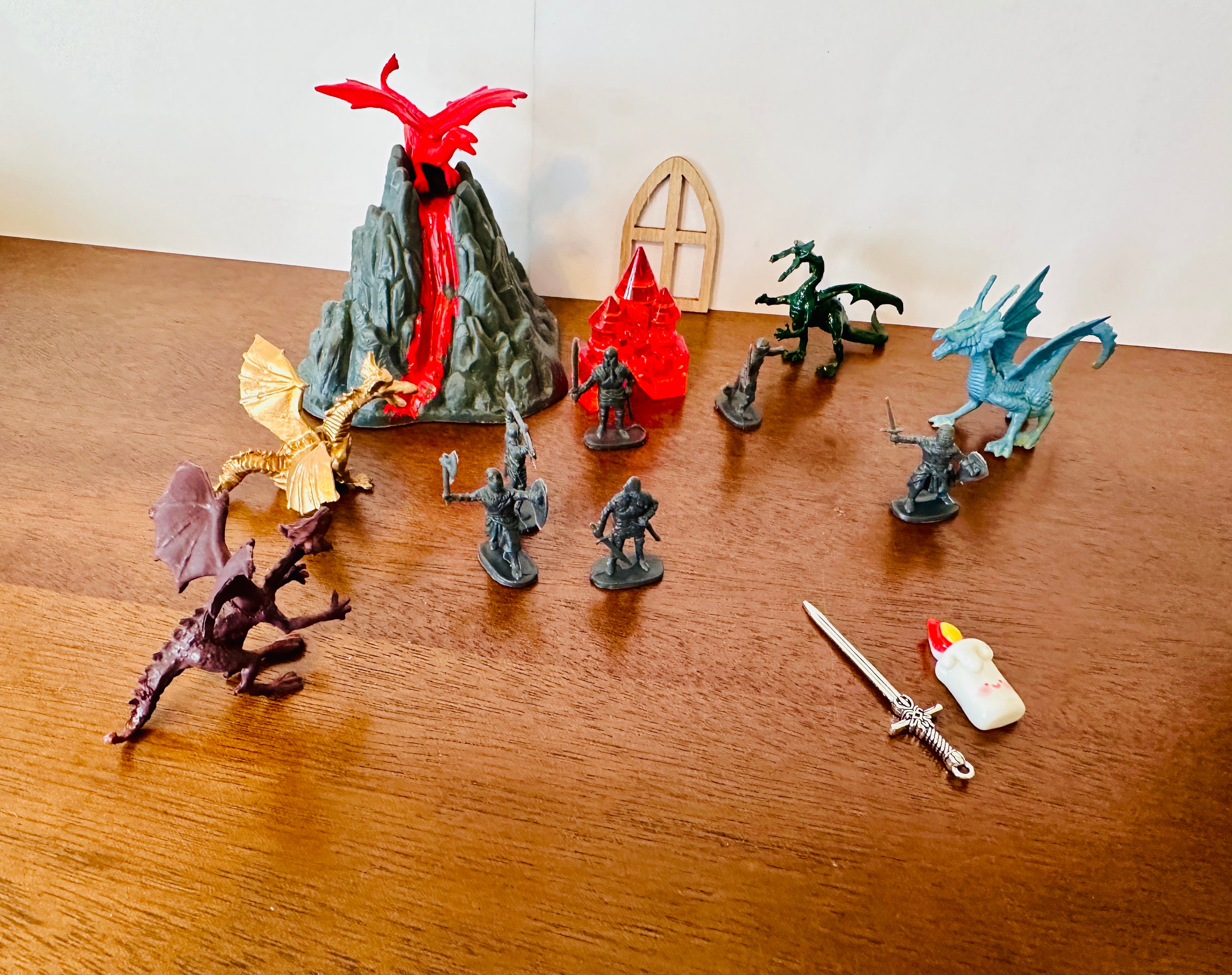 Knights & Dragons Playdough Sensory Kit