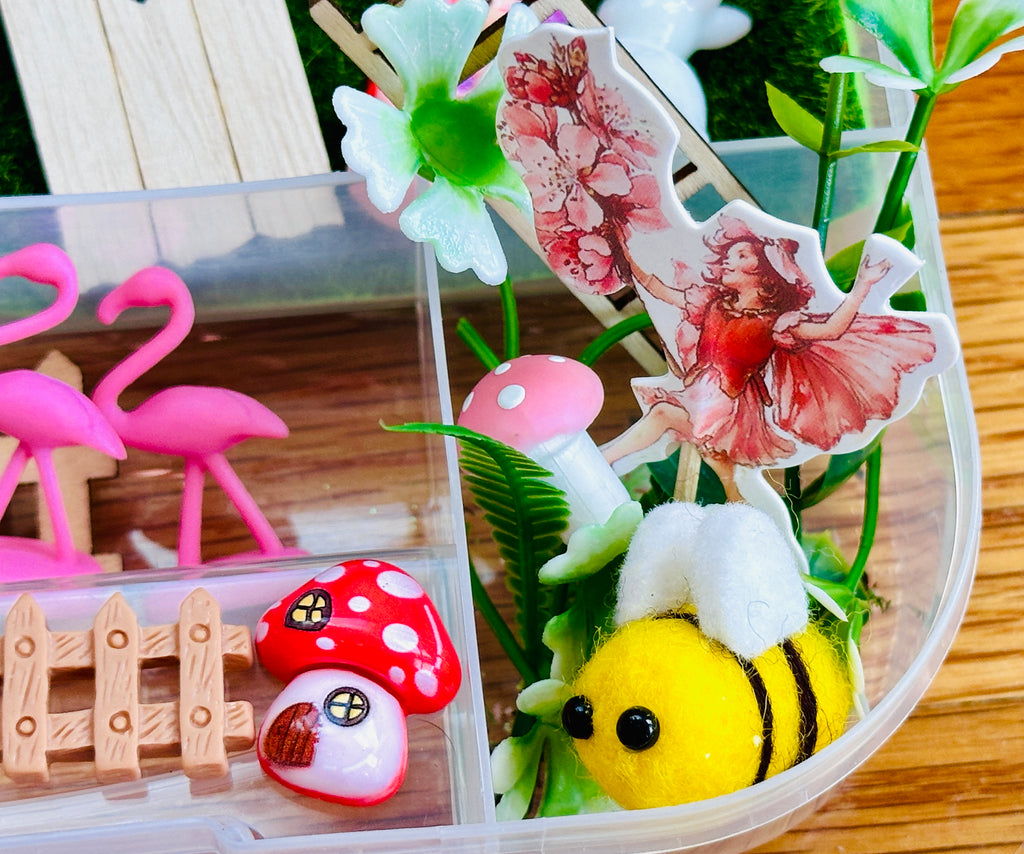 Fairy Garden Playdough Sensory Kit