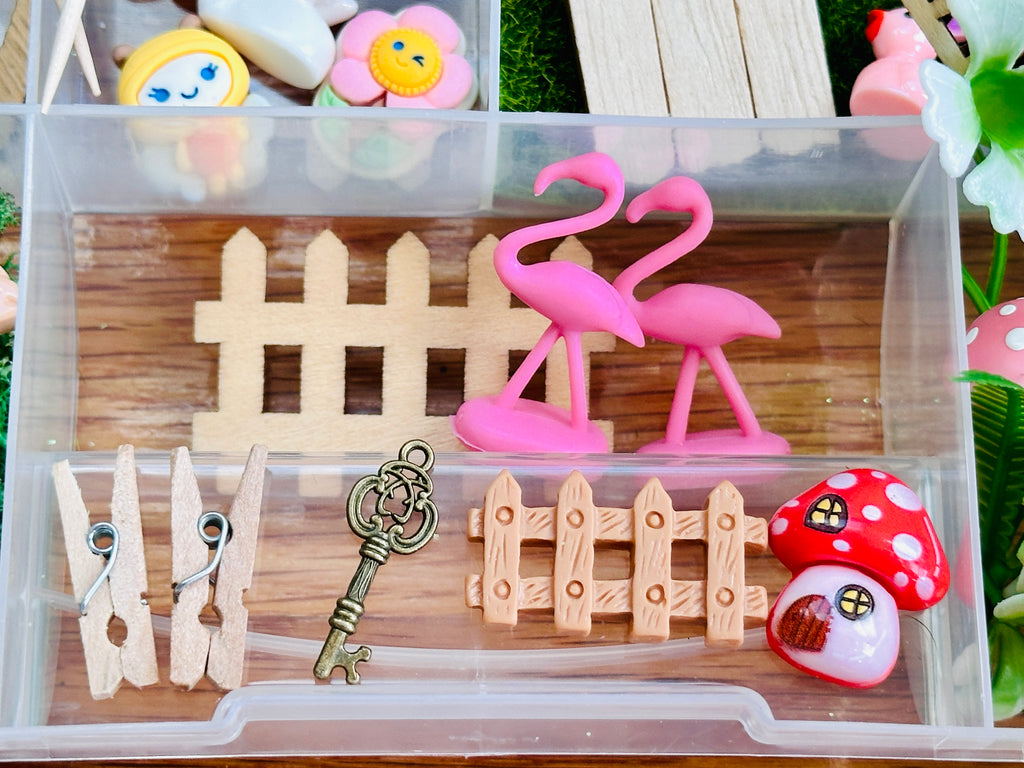 Fairy Garden Playdough Sensory Kit