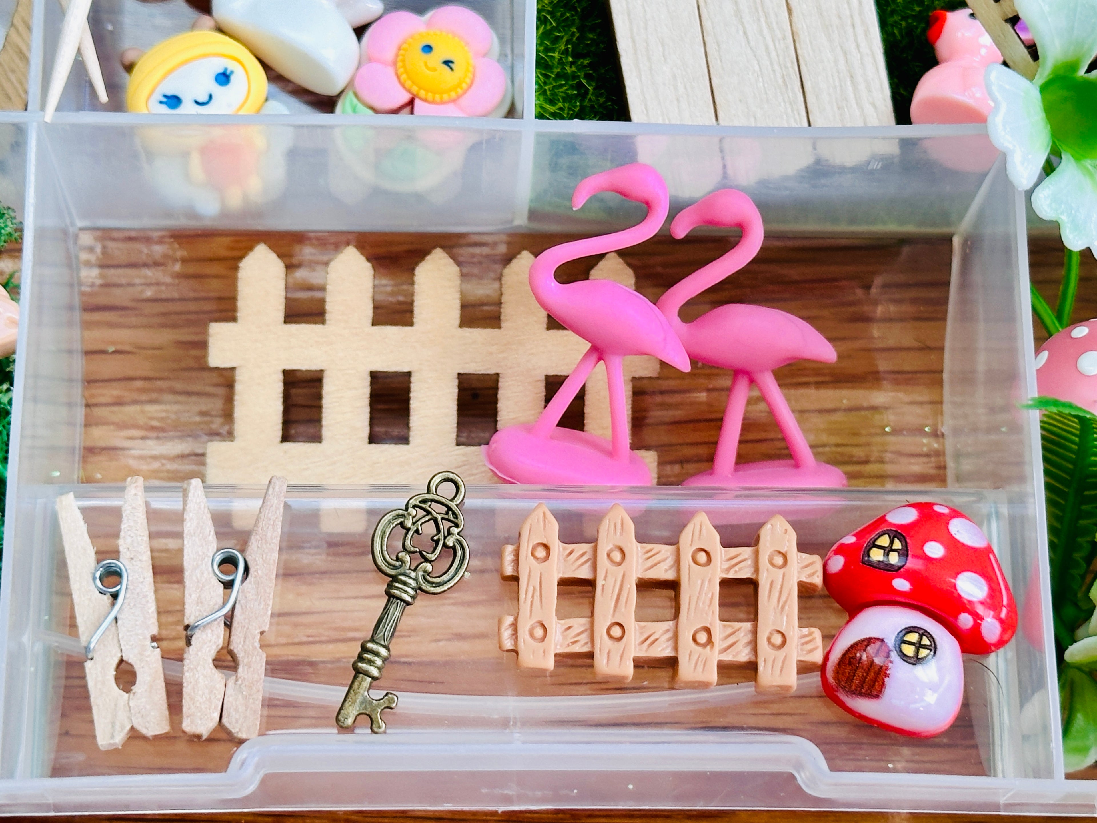 Fairy Garden Playdough Sensory Kit
