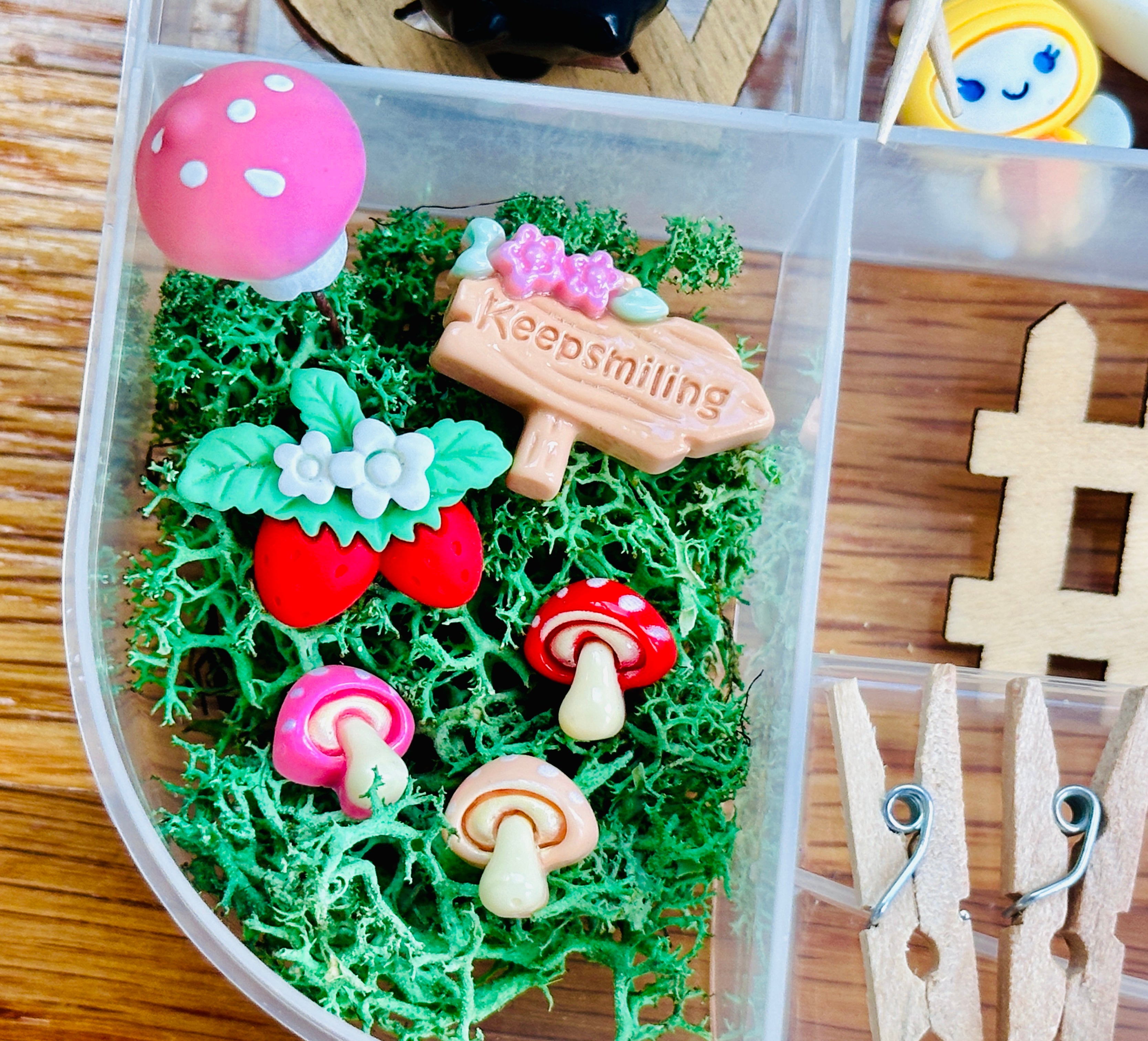Fairy Garden Playdough Sensory Kit