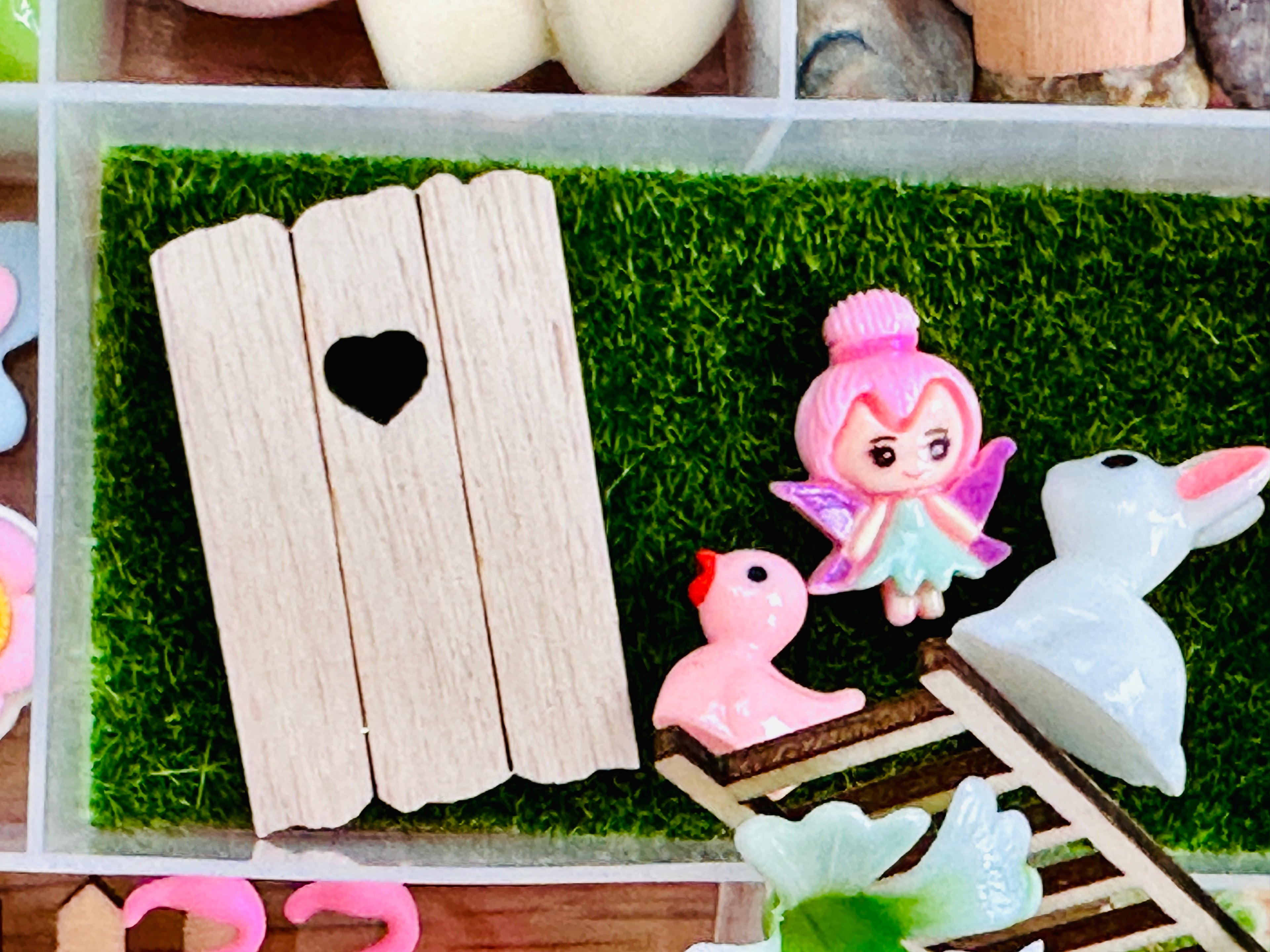 Fairy Garden Playdough Sensory Kit