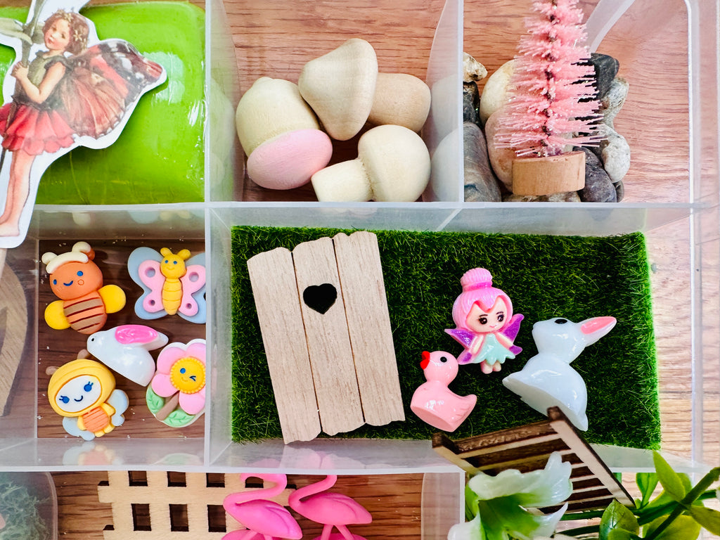 Fairy Garden Playdough Sensory Kit