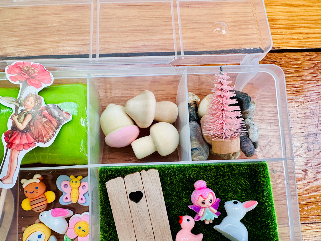 Fairy Garden Playdough Sensory Kit