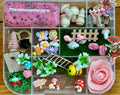 Fairy Garden Playdough Sensory Kit