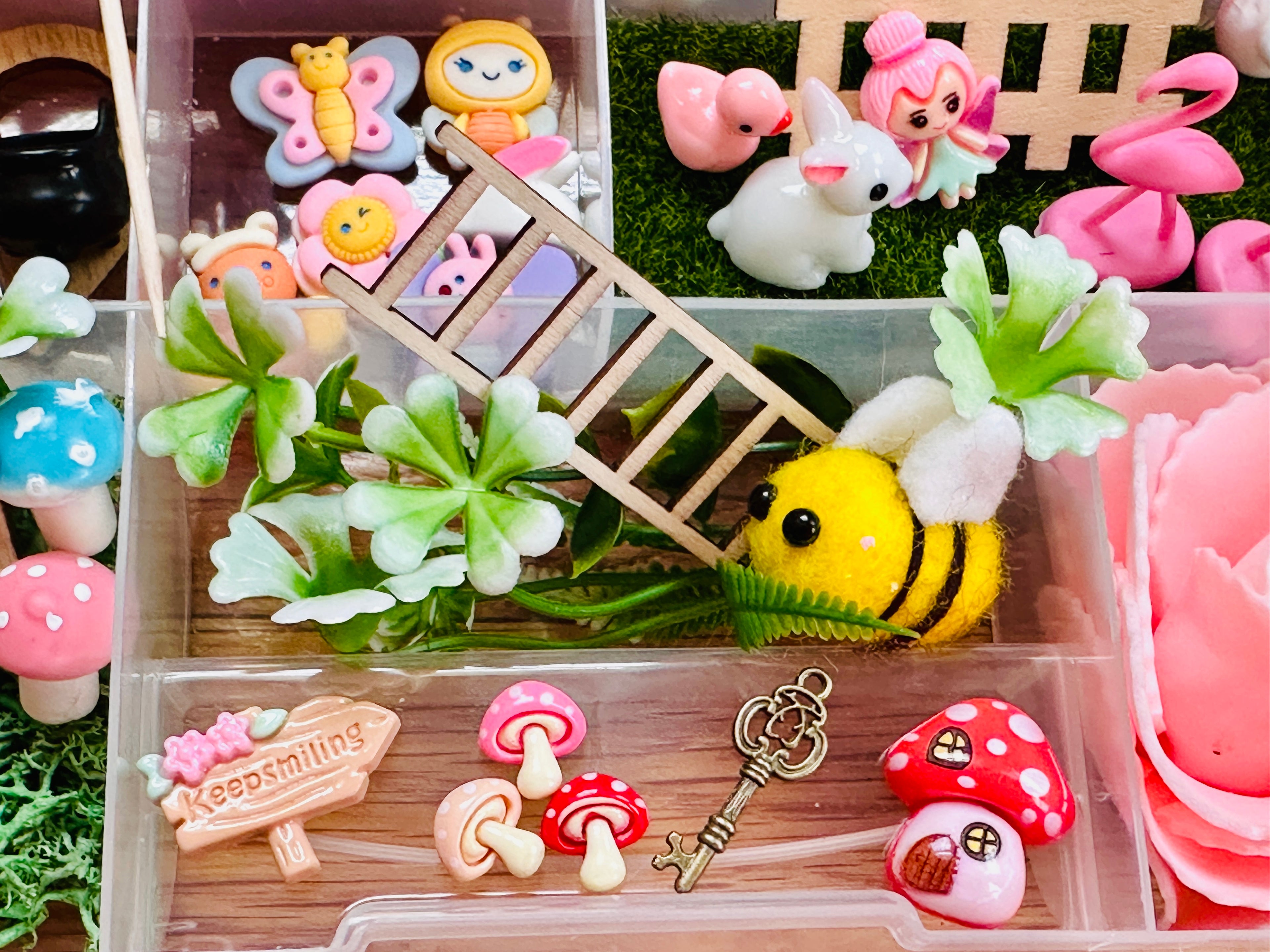 Fairy Garden Playdough Sensory Kit