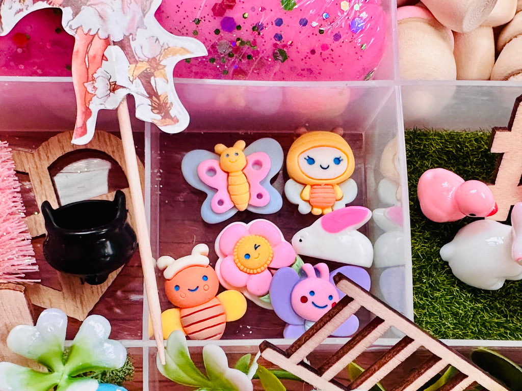 Fairy Garden Playdough Sensory Kit