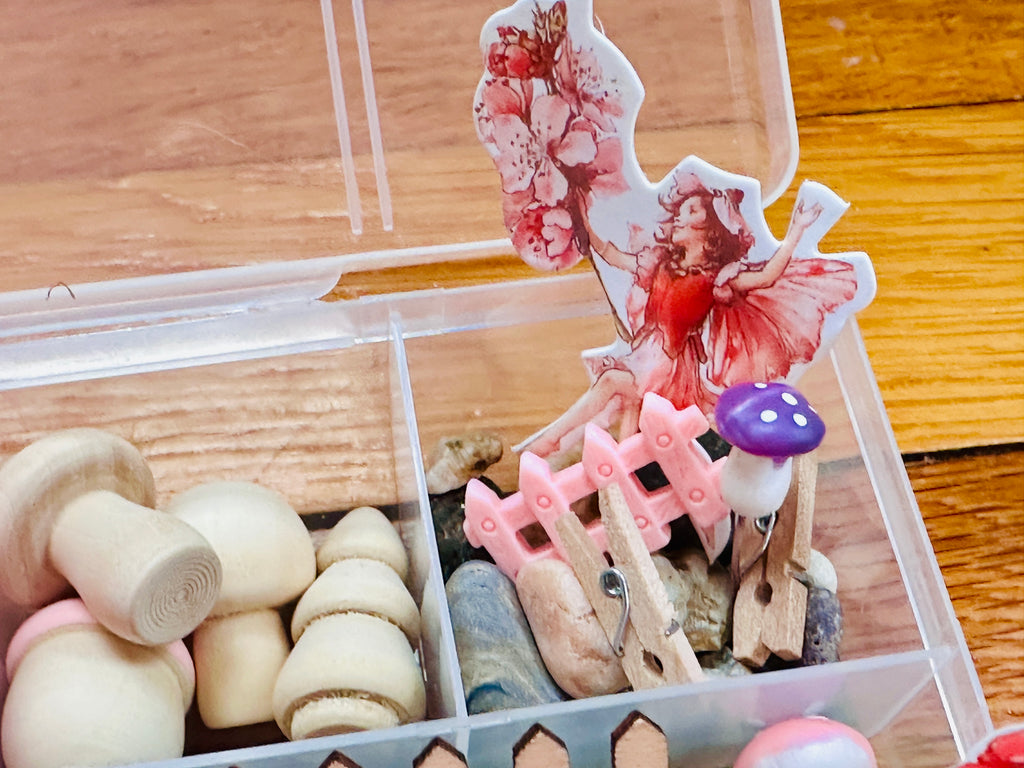 Fairy Garden Playdough Sensory Kit