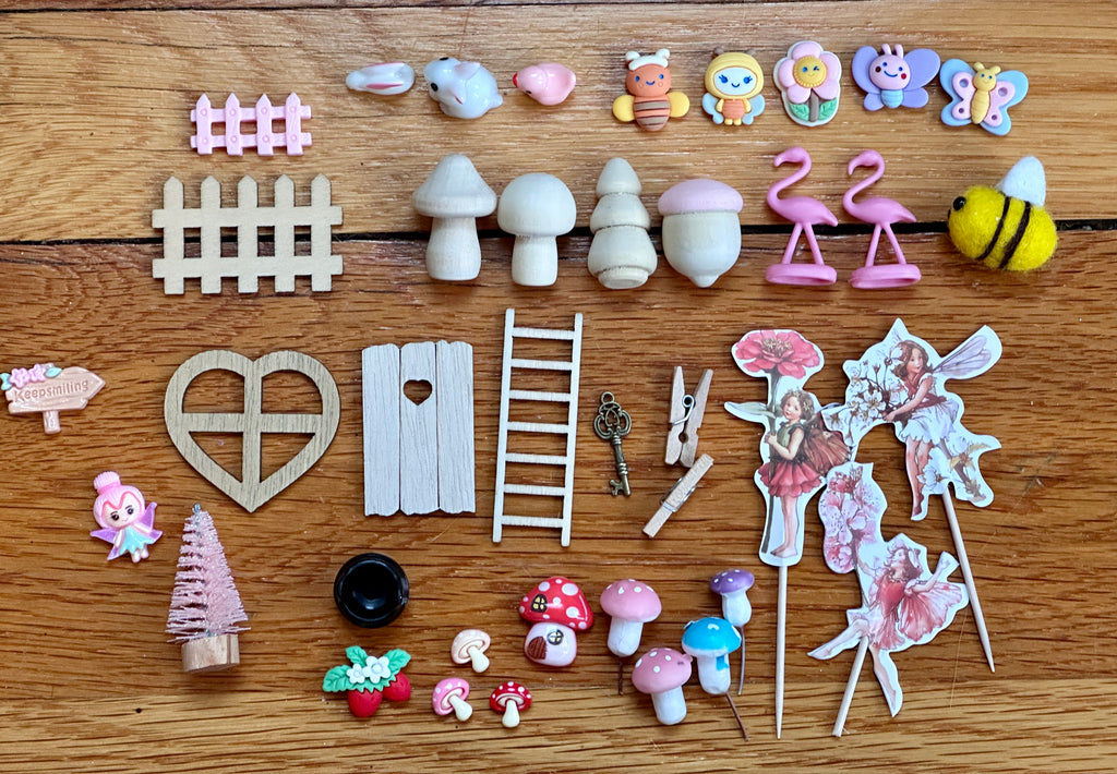 Fairy Garden Playdough Sensory Kit