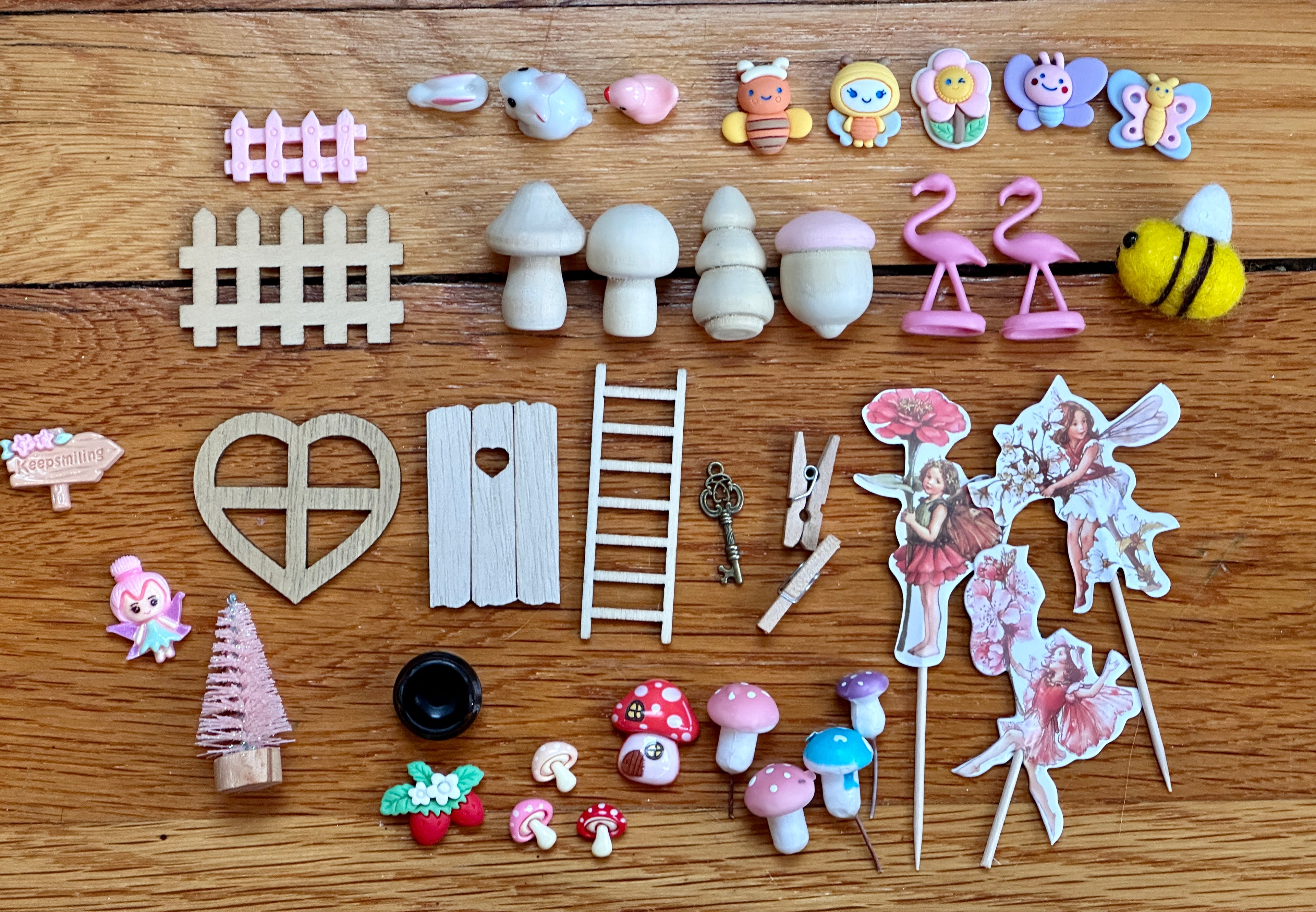 Fairy Garden Playdough Sensory Kit