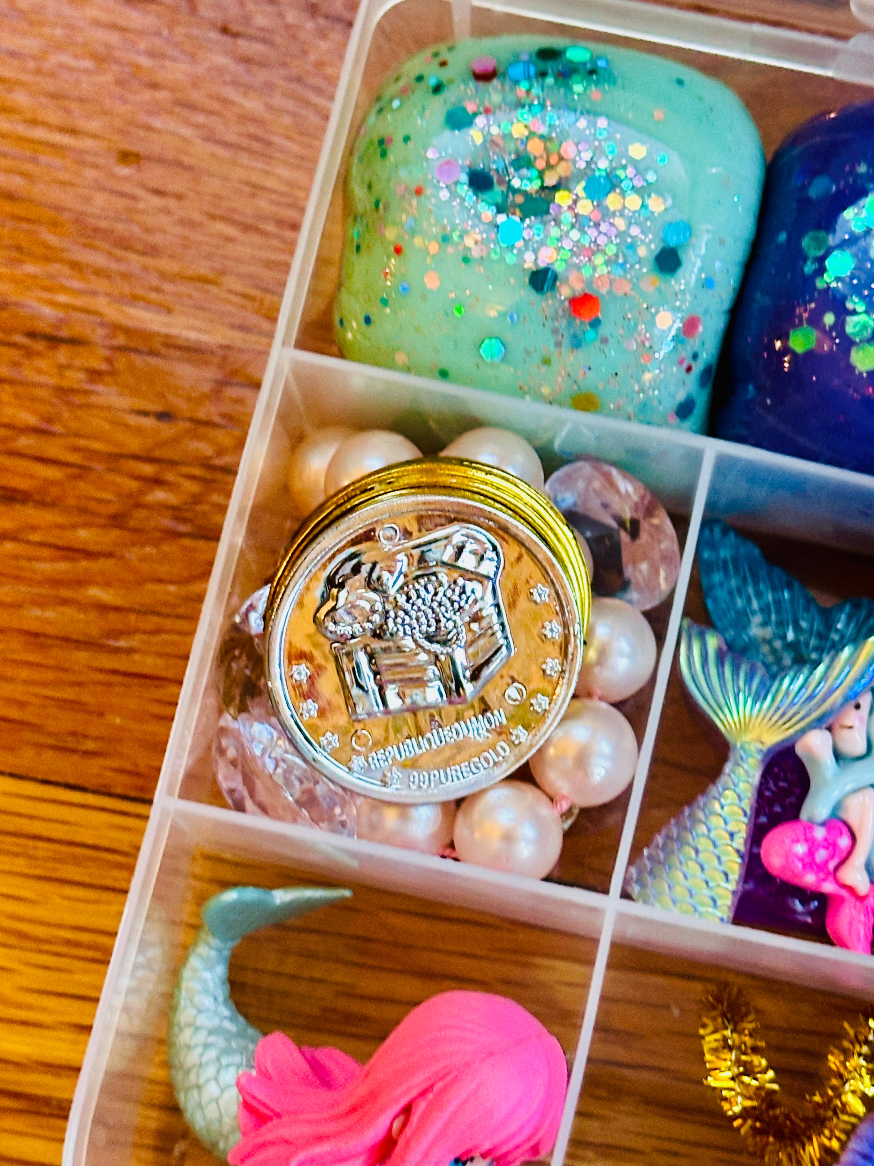 Magical Mermaid Playdough Sensory Kit