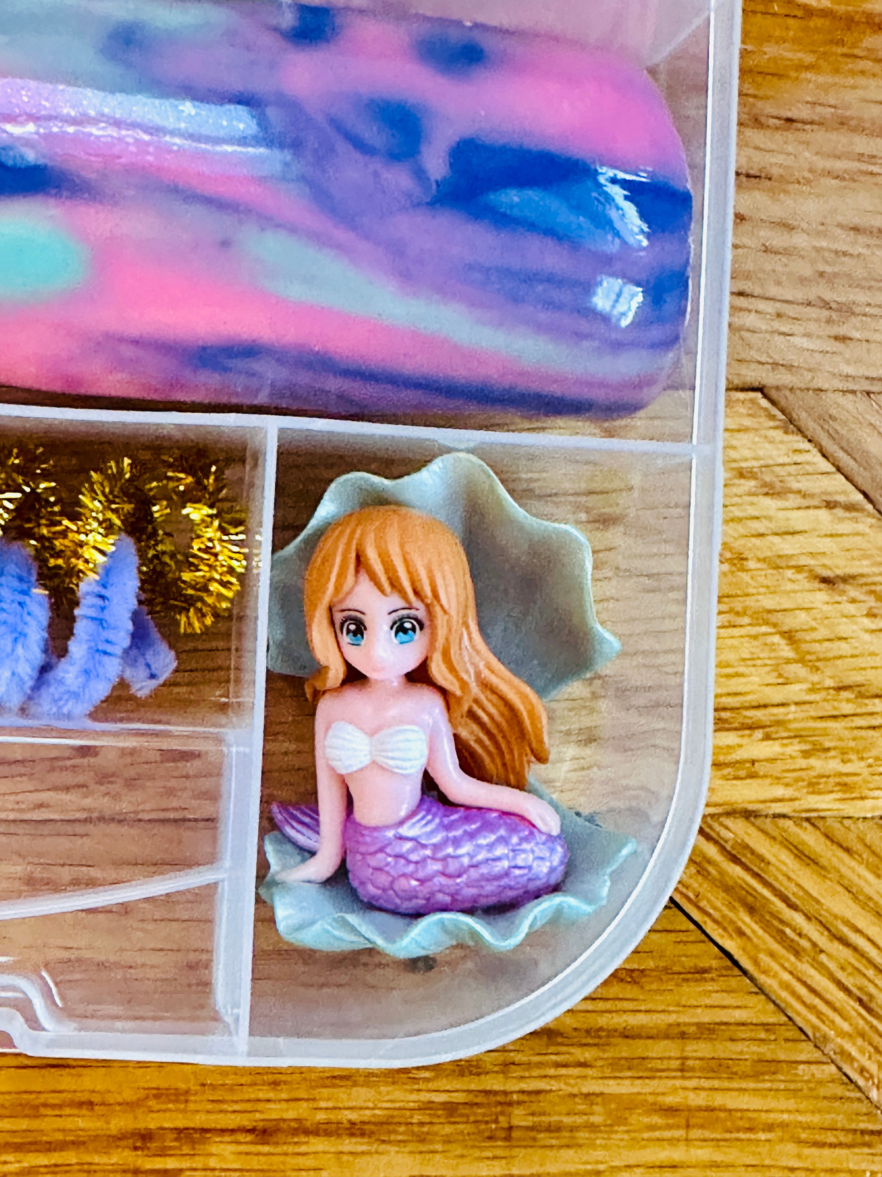 Magical Mermaid Playdough Sensory Kit