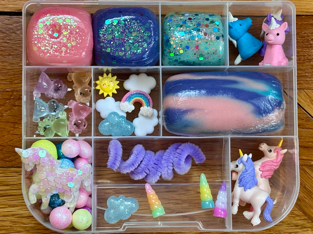 Magical Unicorn Playdough Sensory Kit