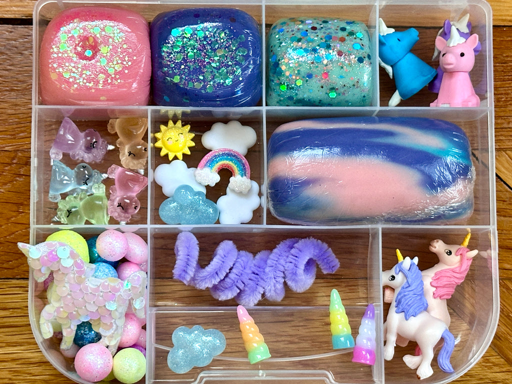 Magical Unicorn Playdough Sensory Kit