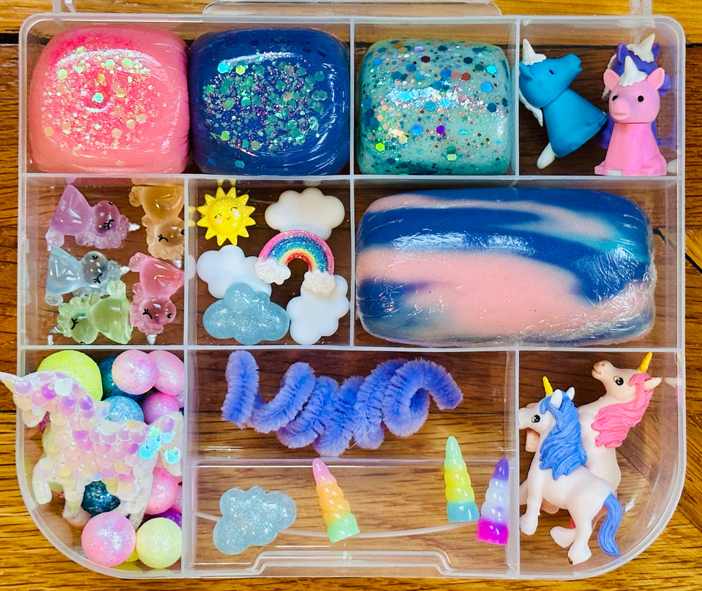 Magical Unicorn Playdough Sensory Kit